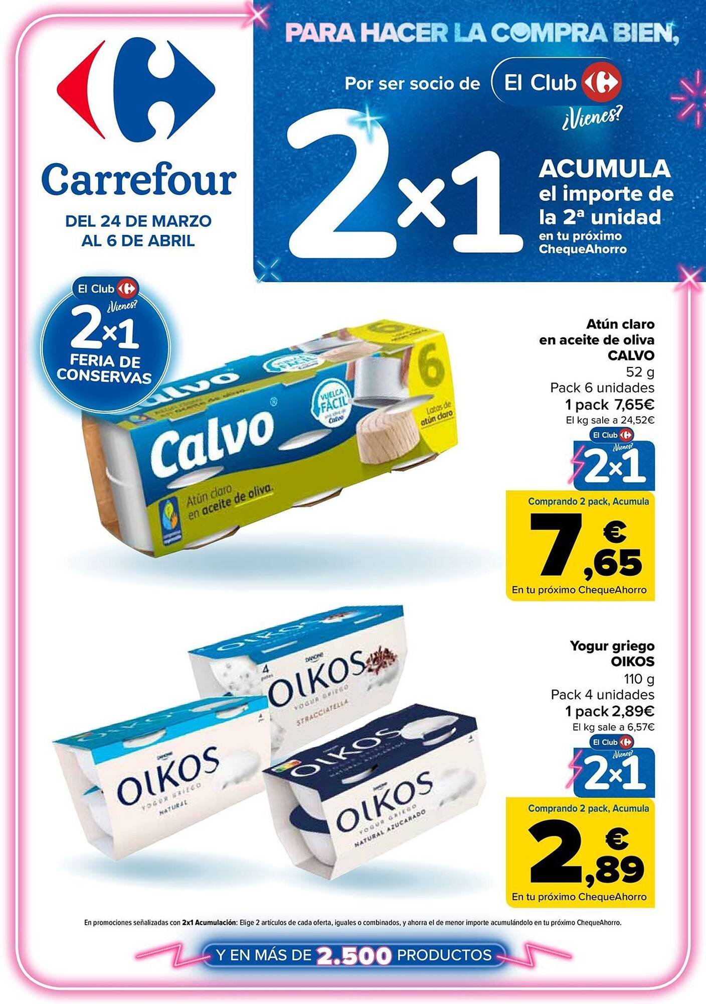 Folleto Carrefour