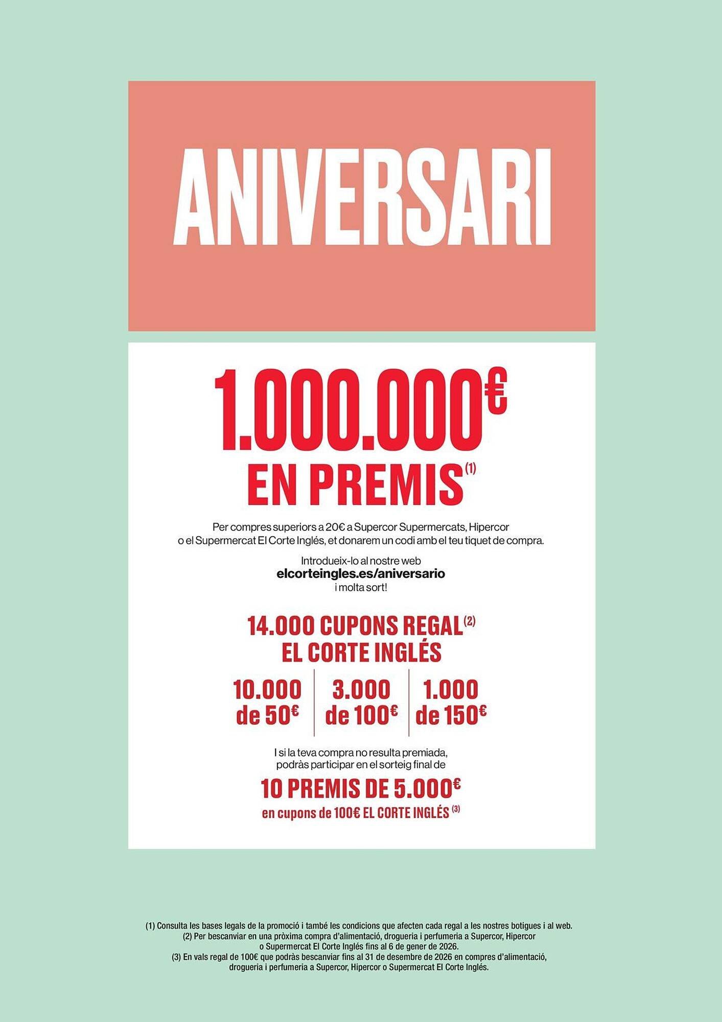 Catálogo El Corte Inglés