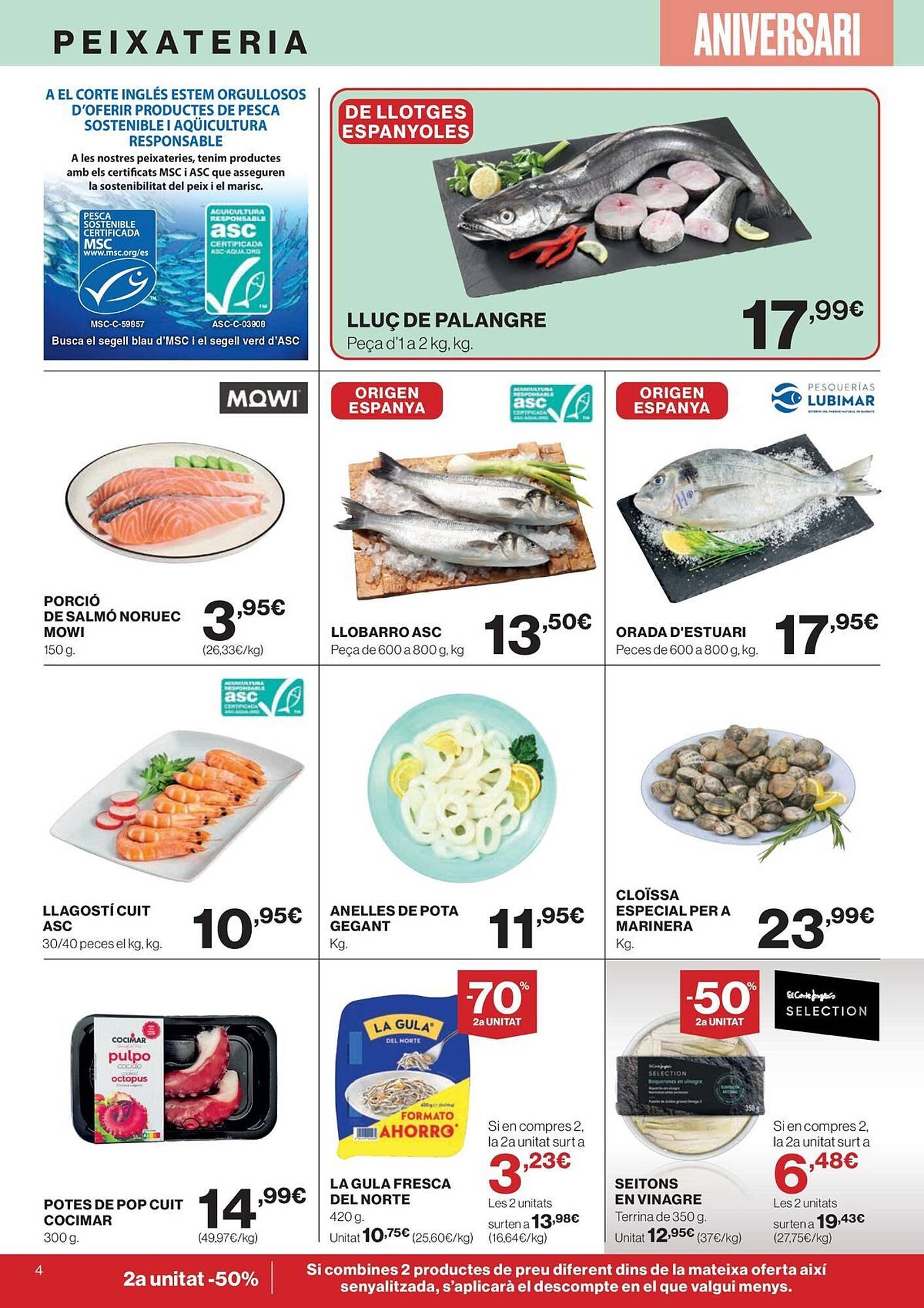 Catálogo El Corte Inglés