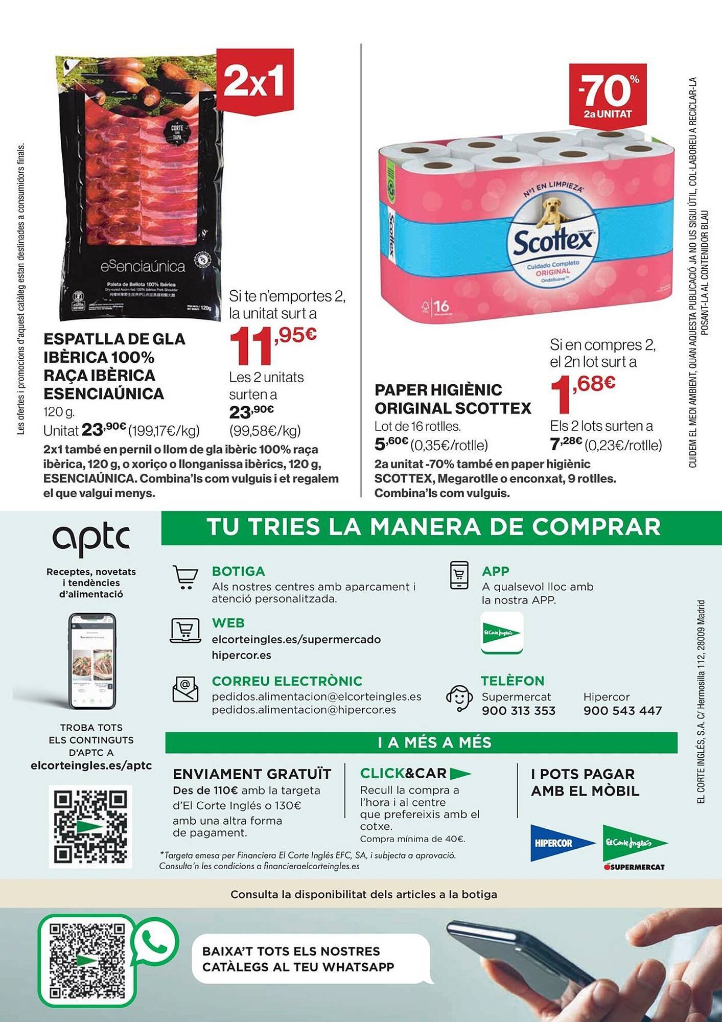 Catálogo El Corte Inglés