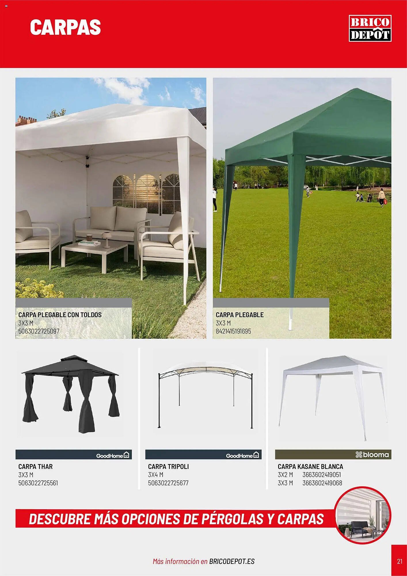 Catálogo Brico Depôt