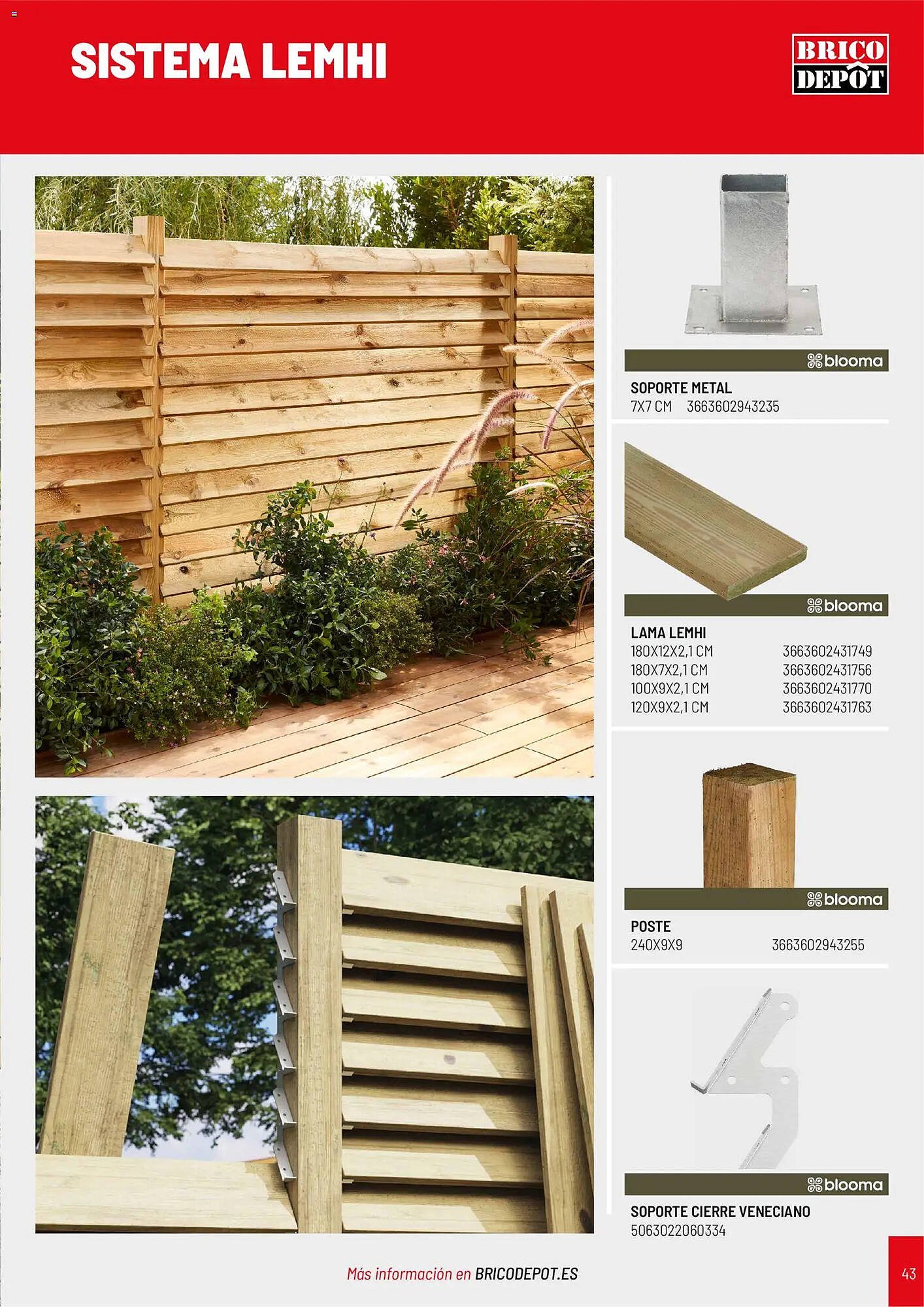 Catálogo Brico Depôt