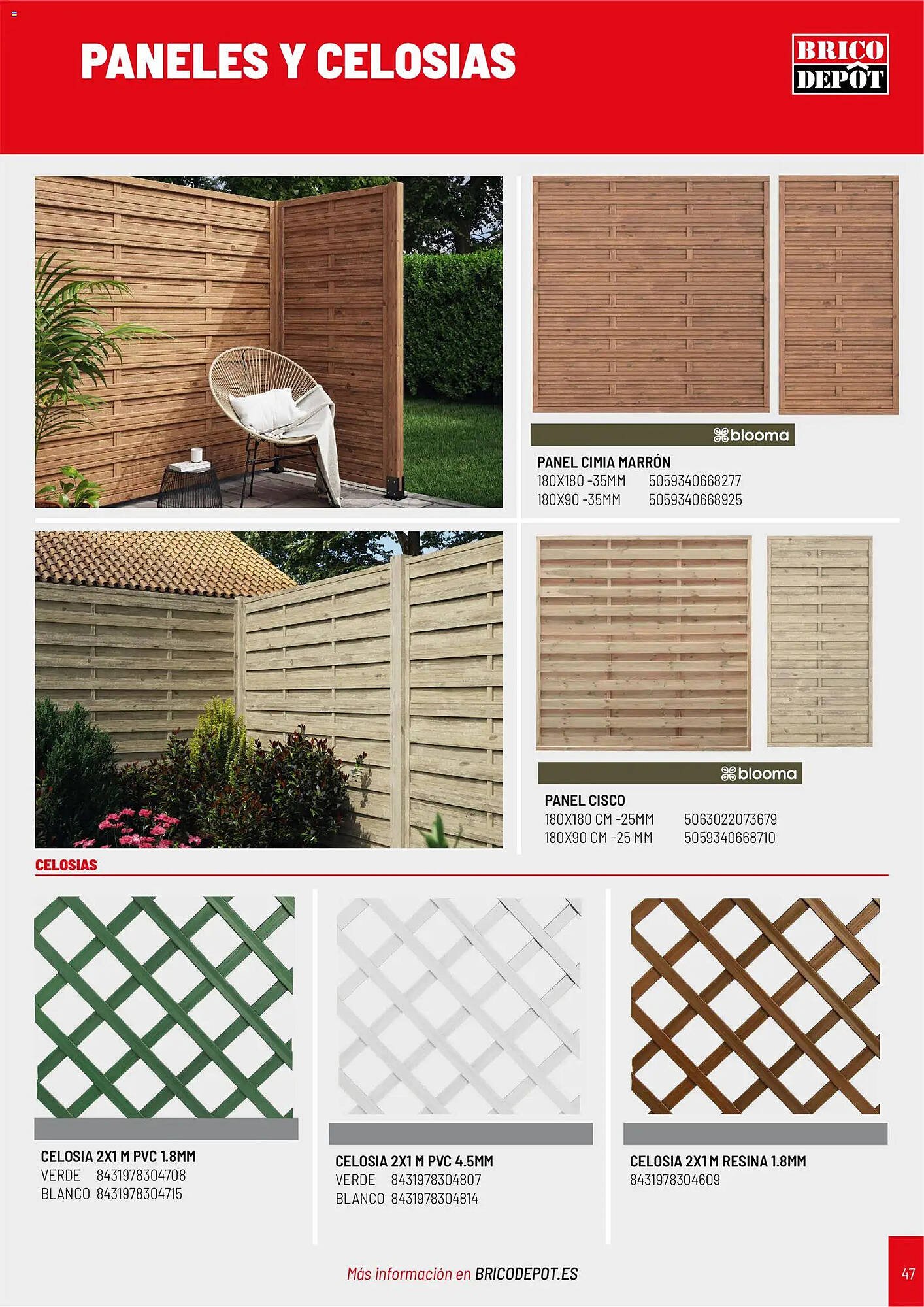 Catálogo Brico Depôt