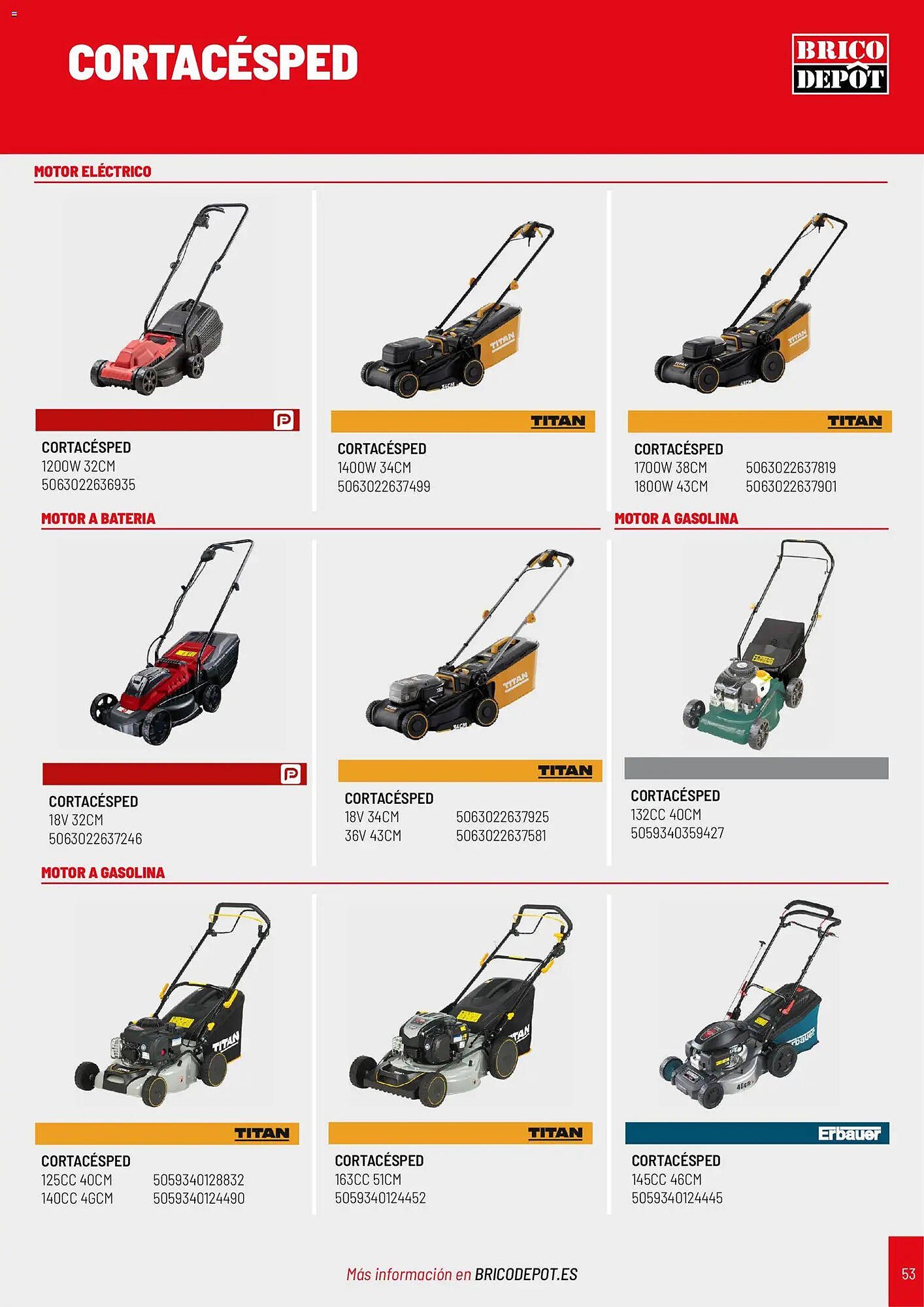 Catálogo Brico Depôt