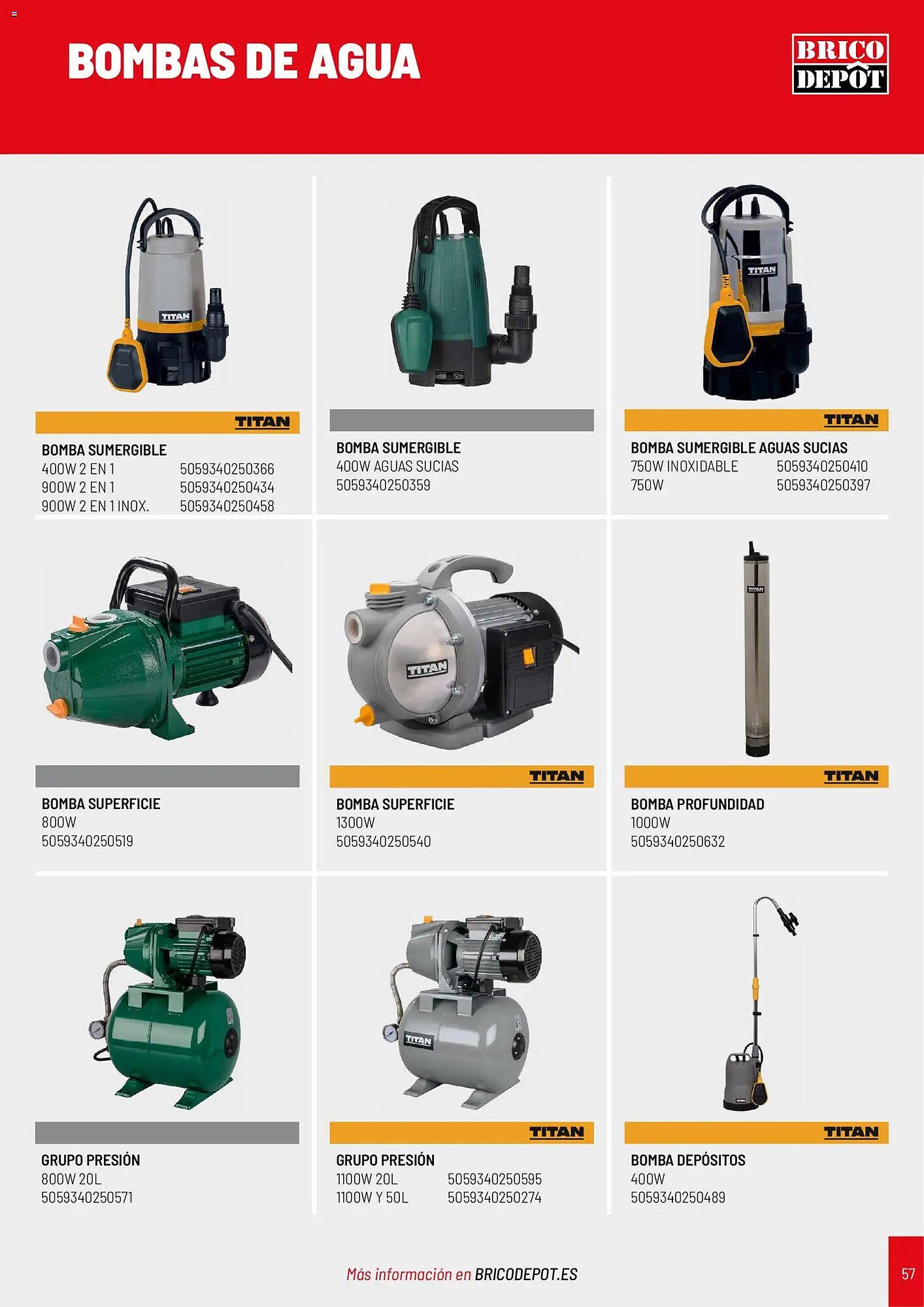 Catálogo Brico Depôt