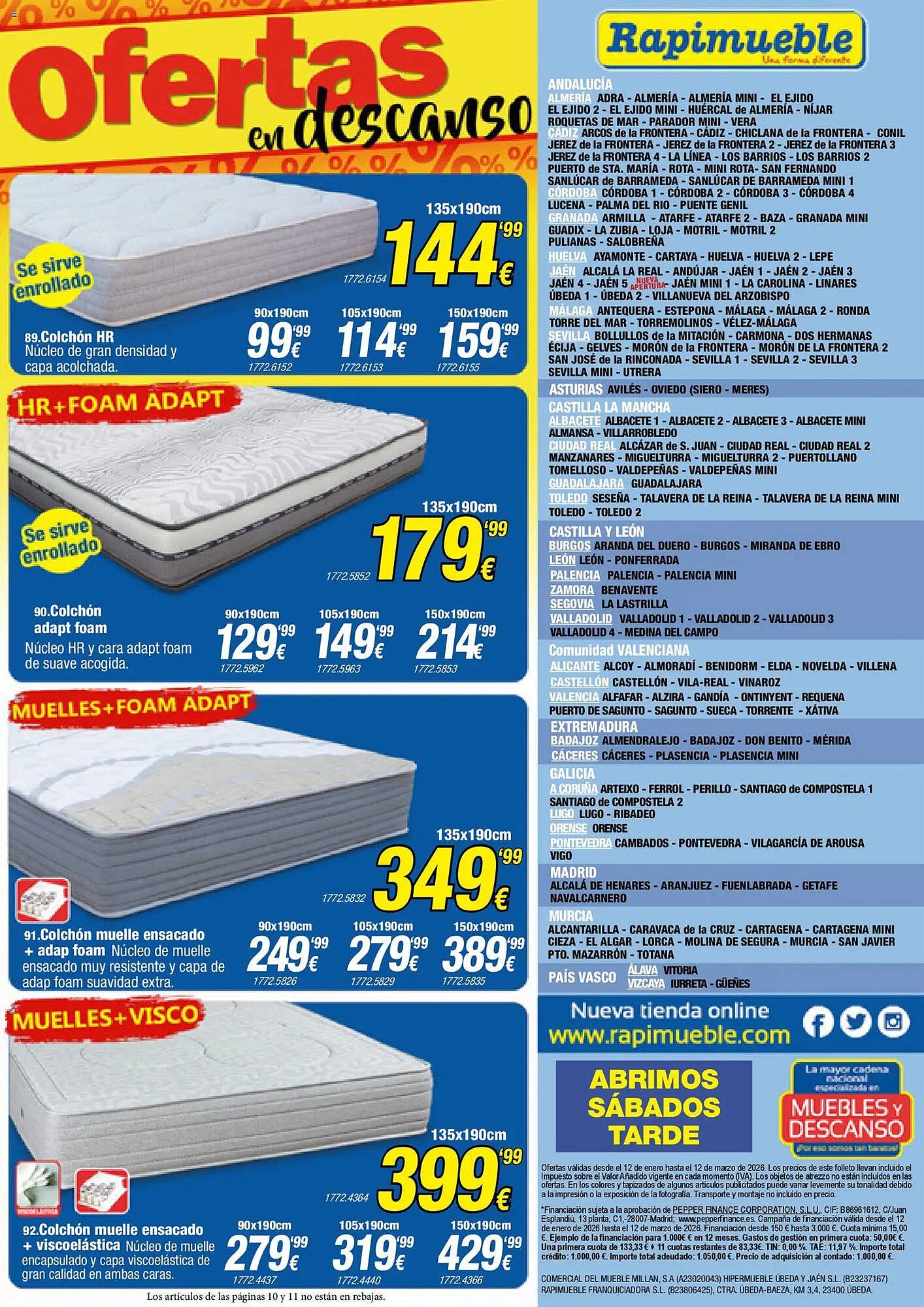 Catálogo Rapimueble