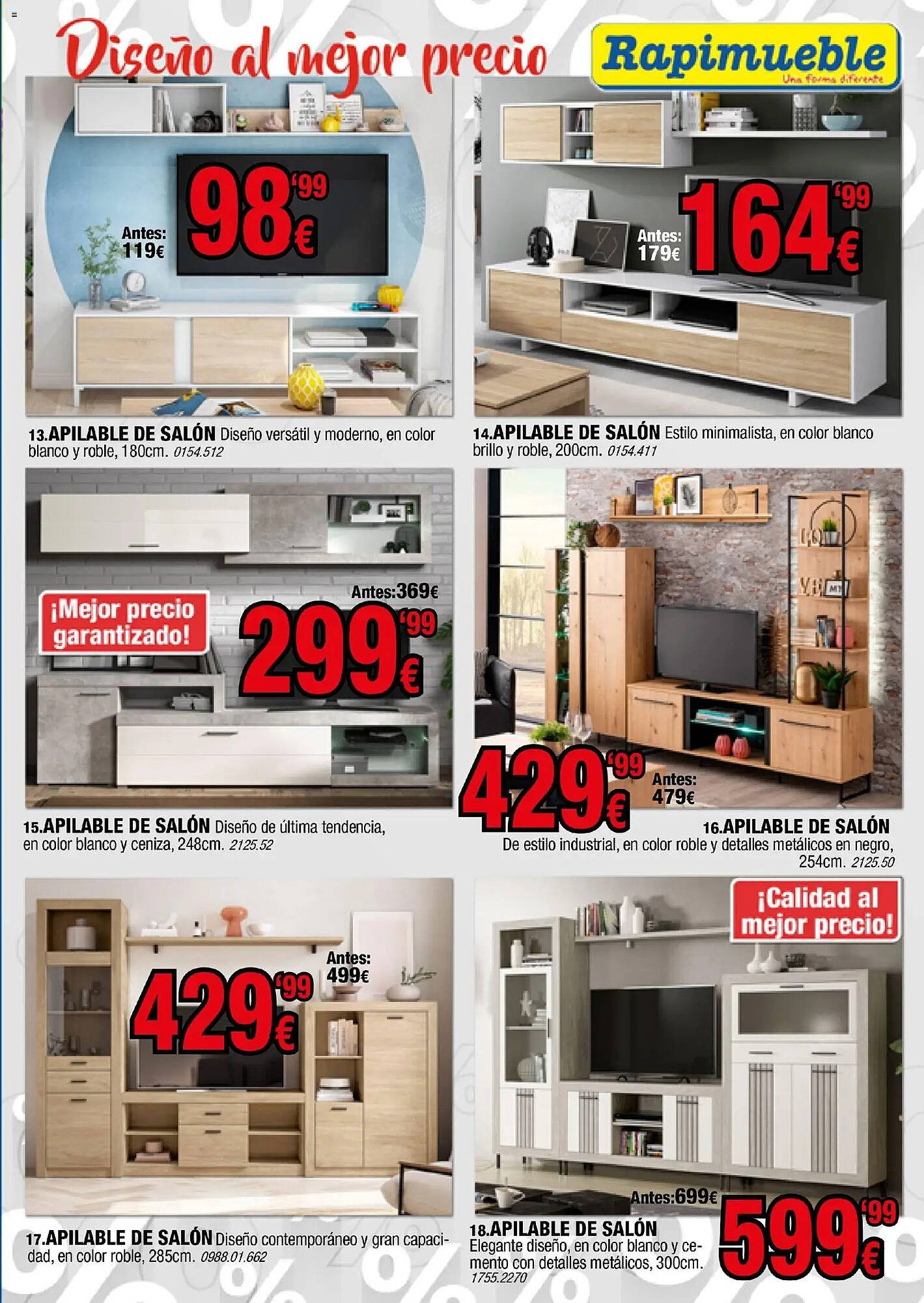 Catálogo Rapimueble