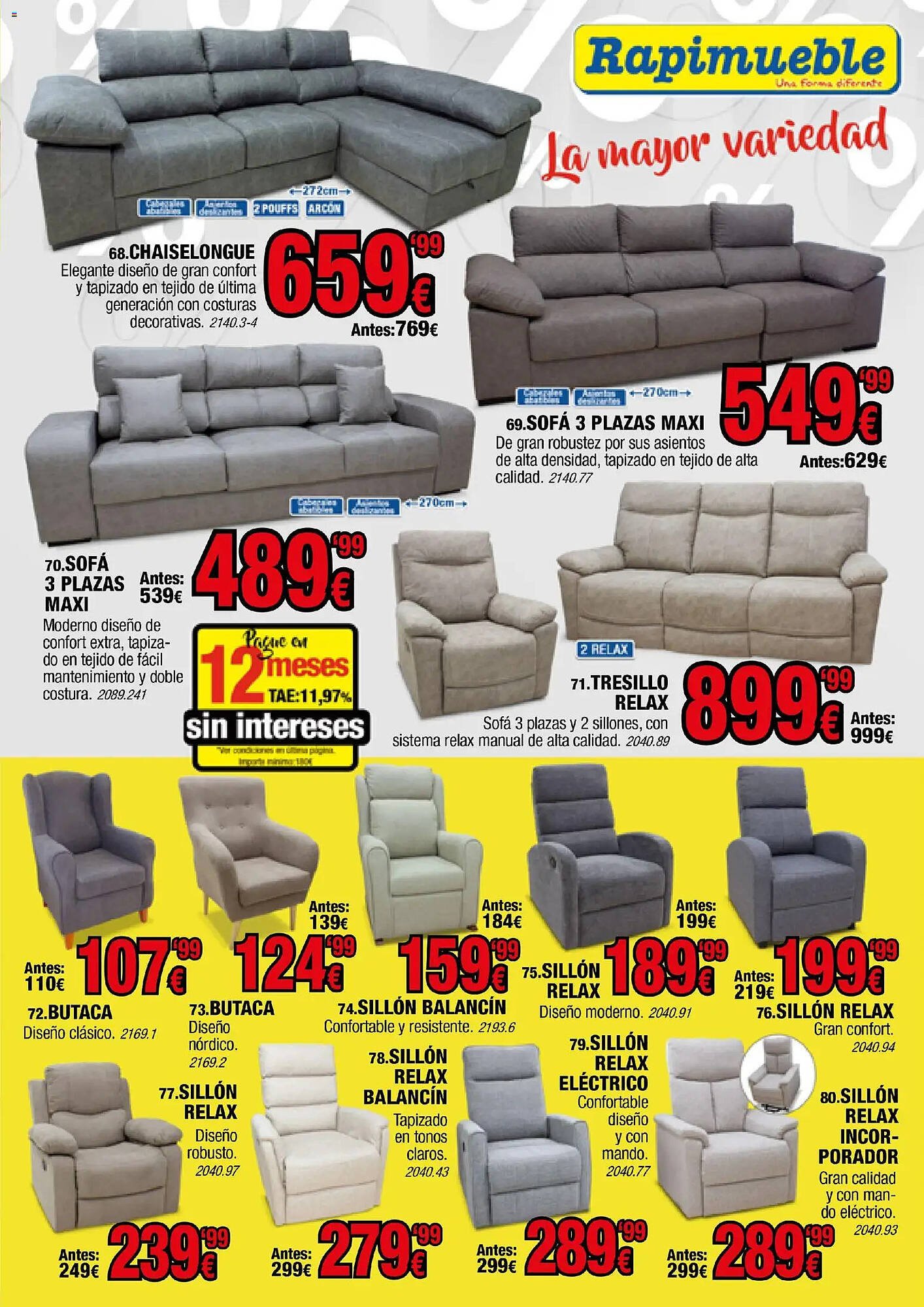 Catálogo Rapimueble