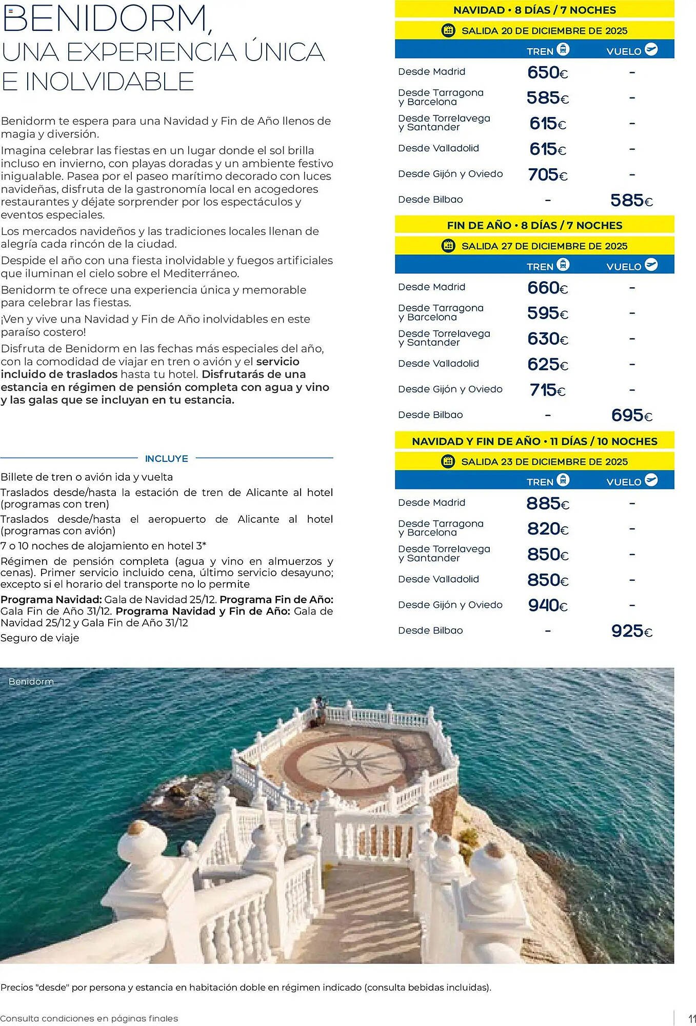 Catálogo Viajes El Corte Inglés