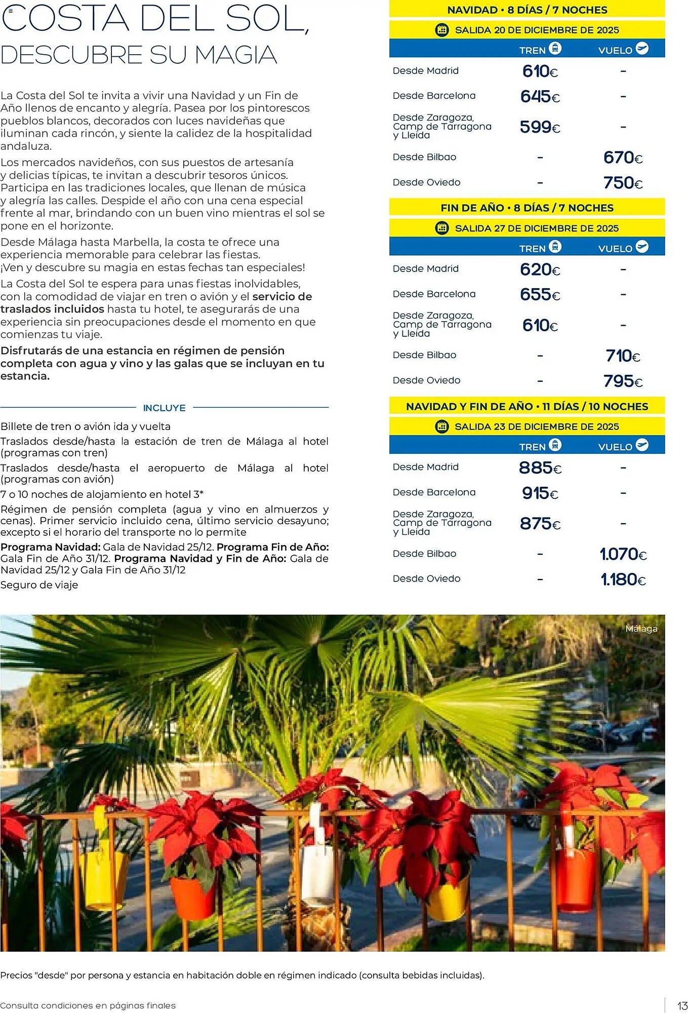 Catálogo Viajes El Corte Inglés