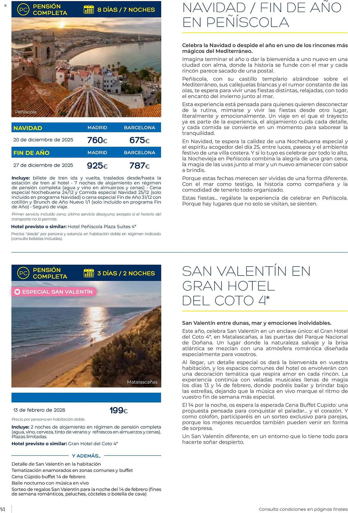 Catálogo Viajes El Corte Inglés