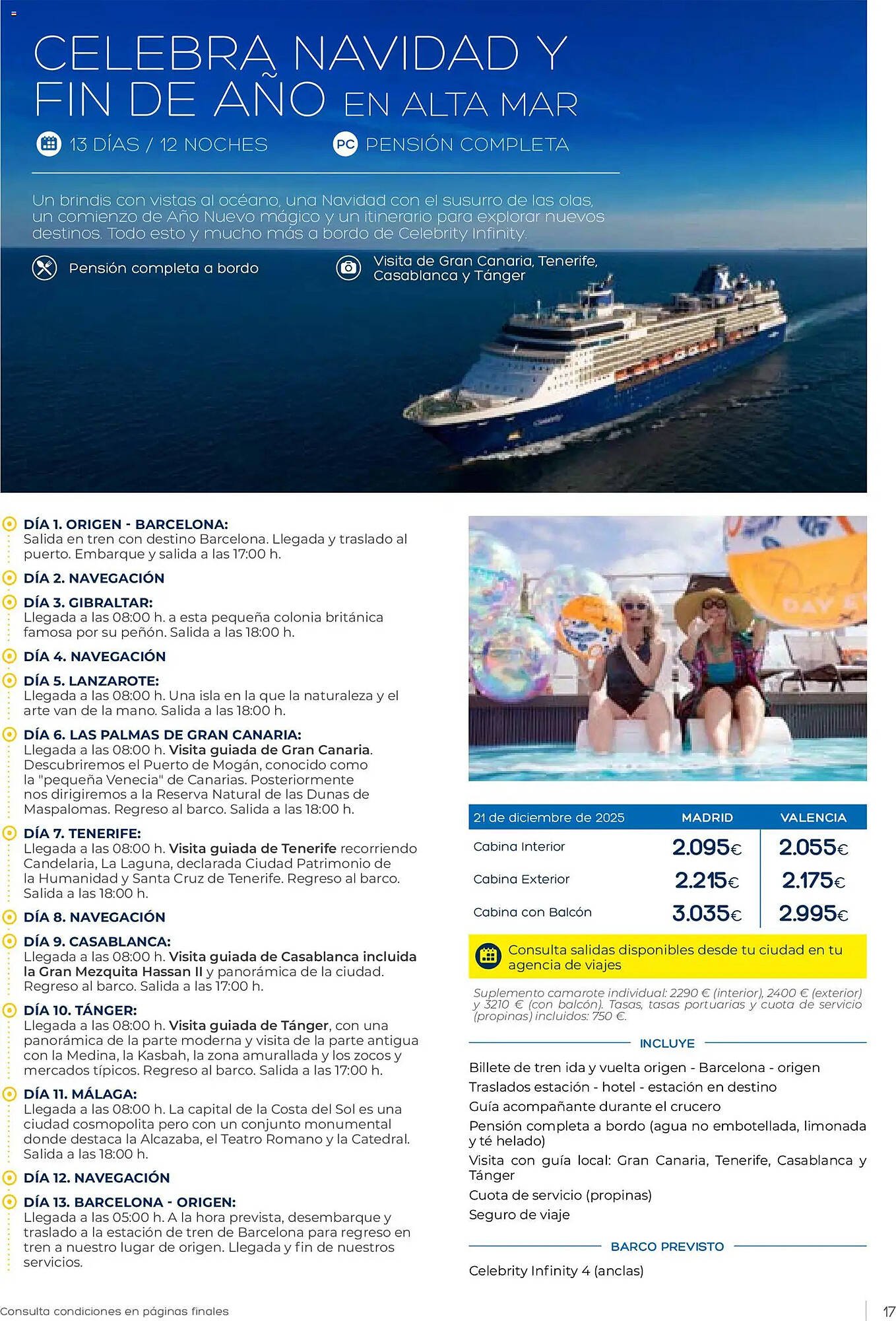 Catálogo Viajes El Corte Inglés