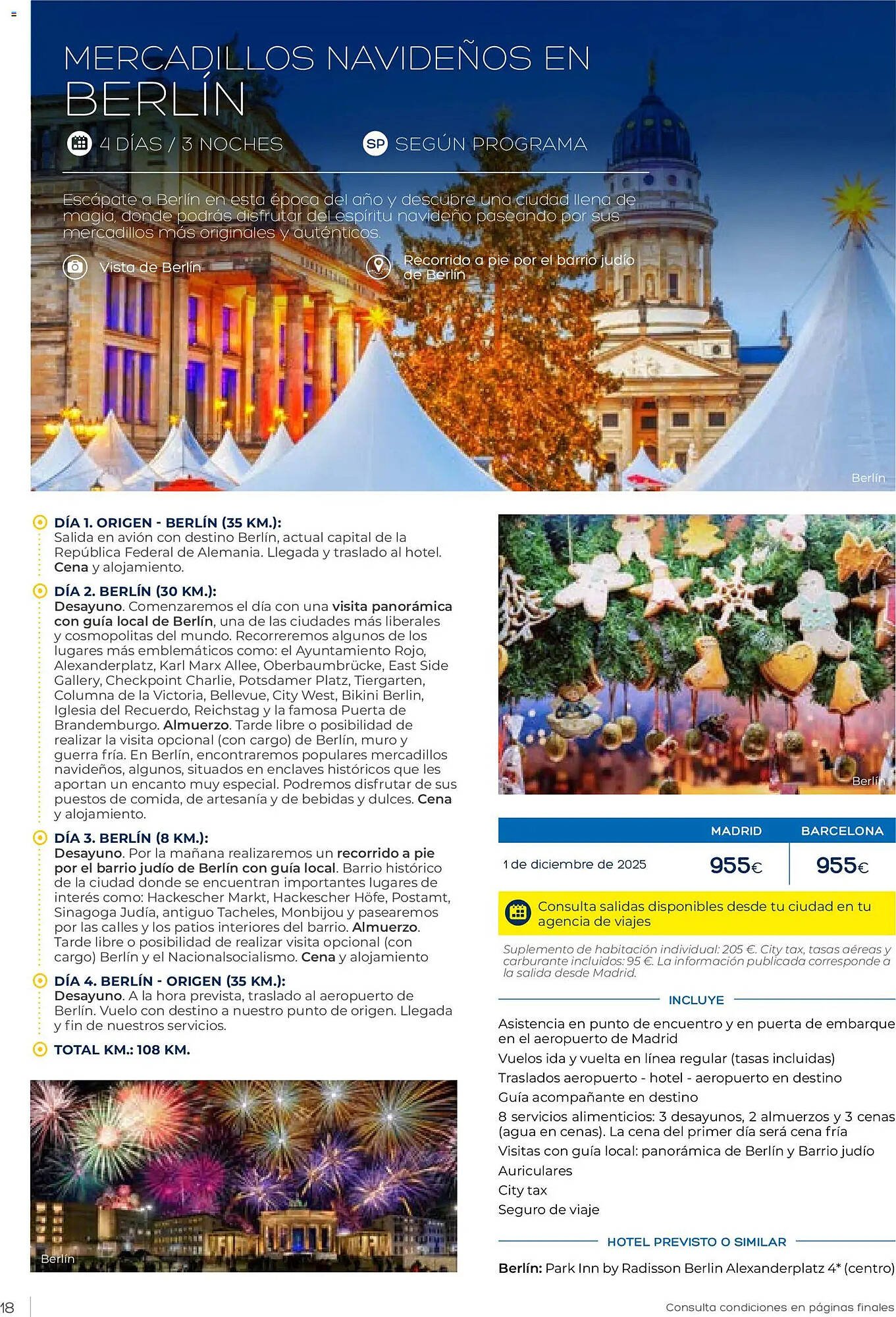 Catálogo Viajes El Corte Inglés