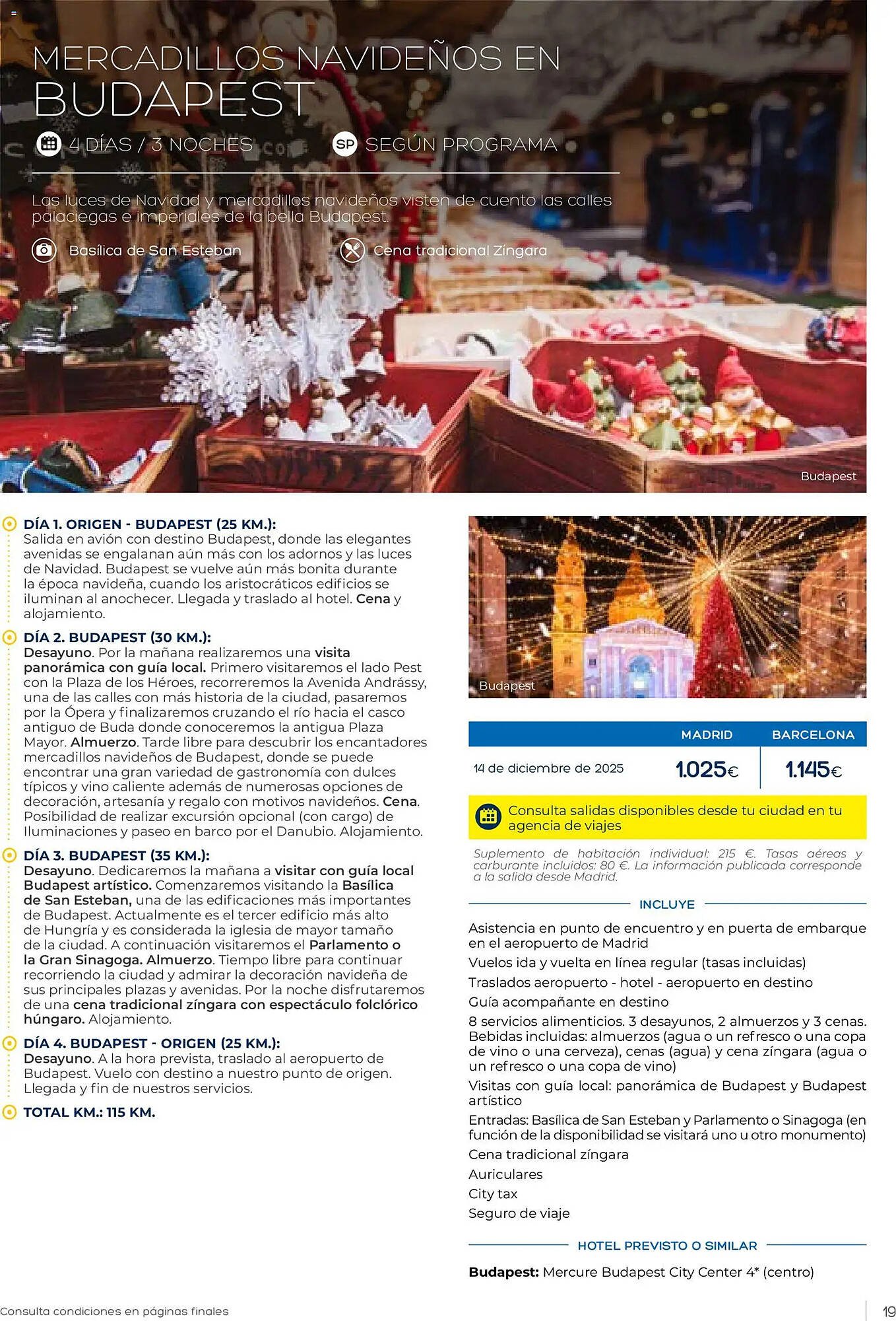 Catálogo Viajes El Corte Inglés