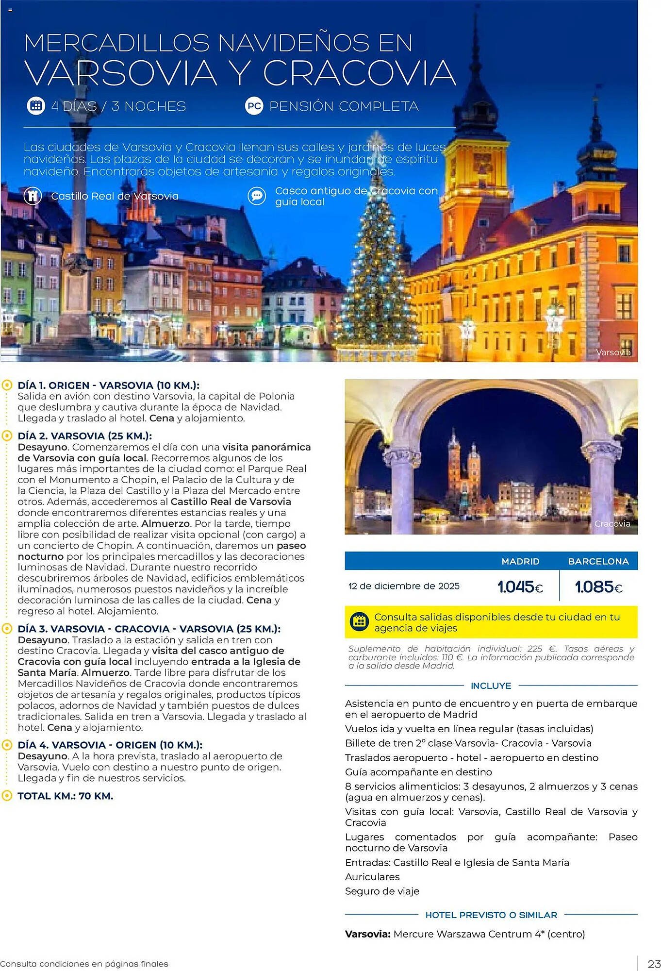 Catálogo Viajes El Corte Inglés