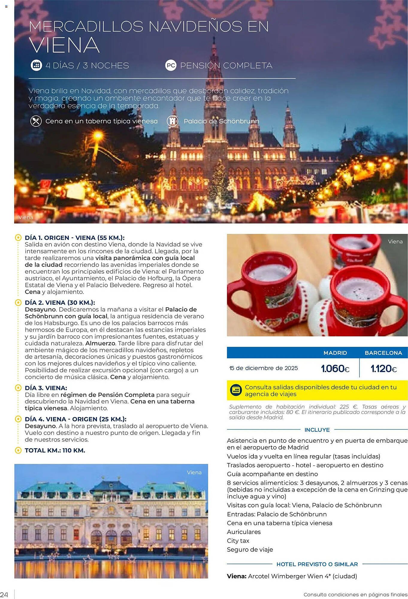 Catálogo Viajes El Corte Inglés