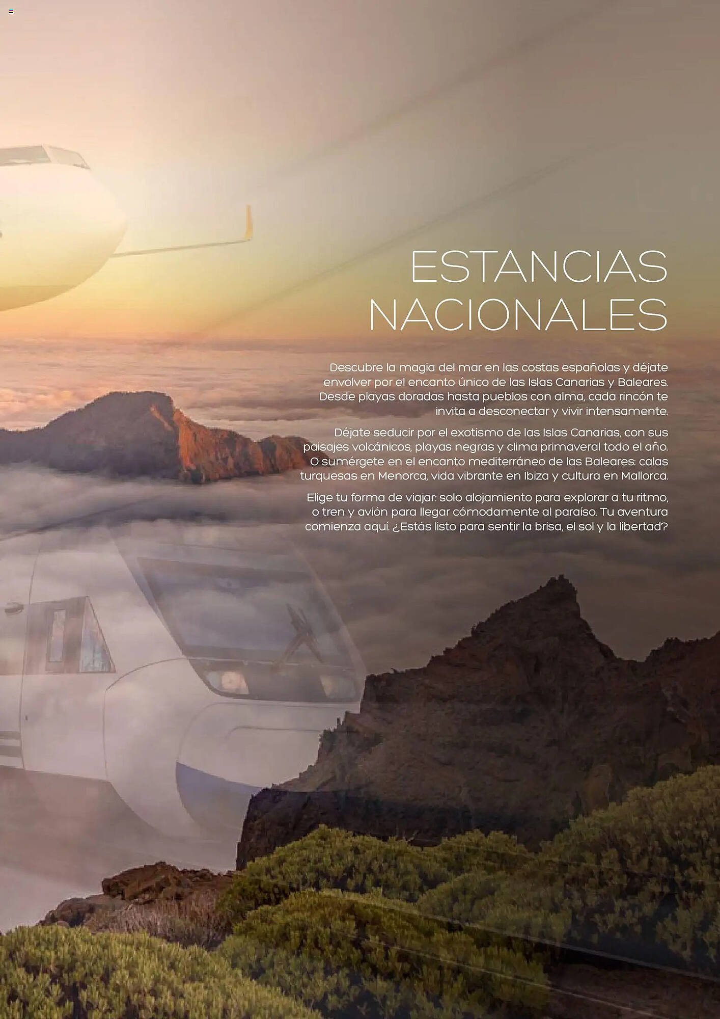 Catálogo Viajes El Corte Inglés