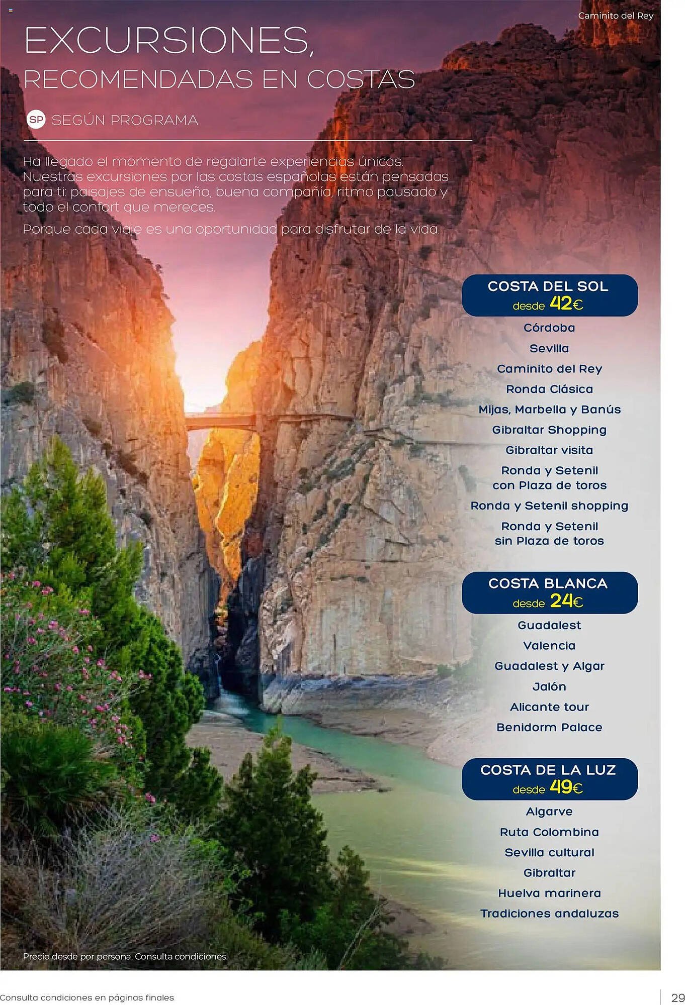 Catálogo Viajes El Corte Inglés