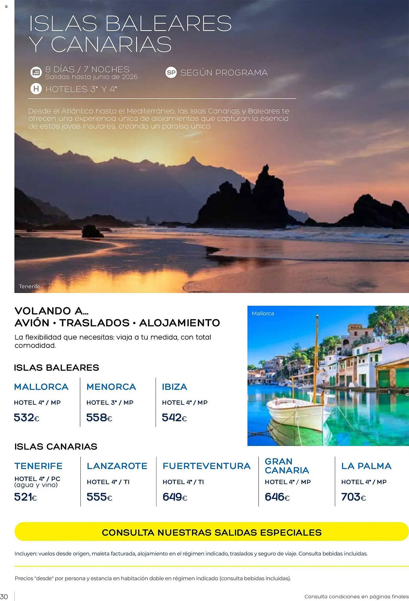 Catálogo Viajes El Corte Inglés