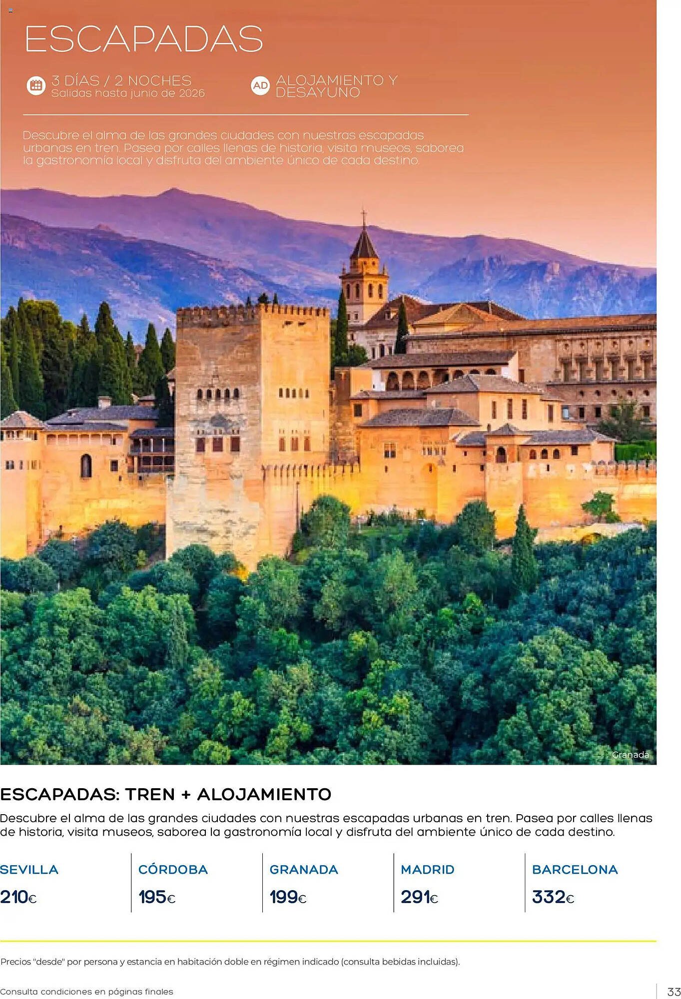 Catálogo Viajes El Corte Inglés