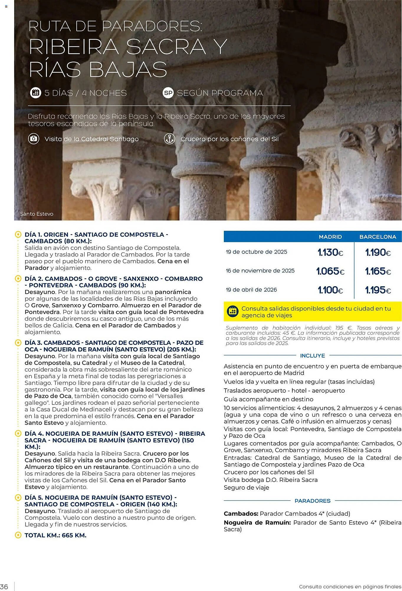 Catálogo Viajes El Corte Inglés