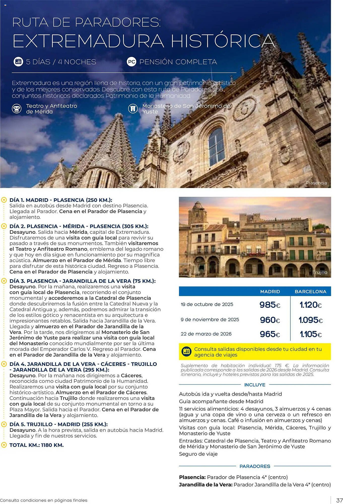 Catálogo Viajes El Corte Inglés