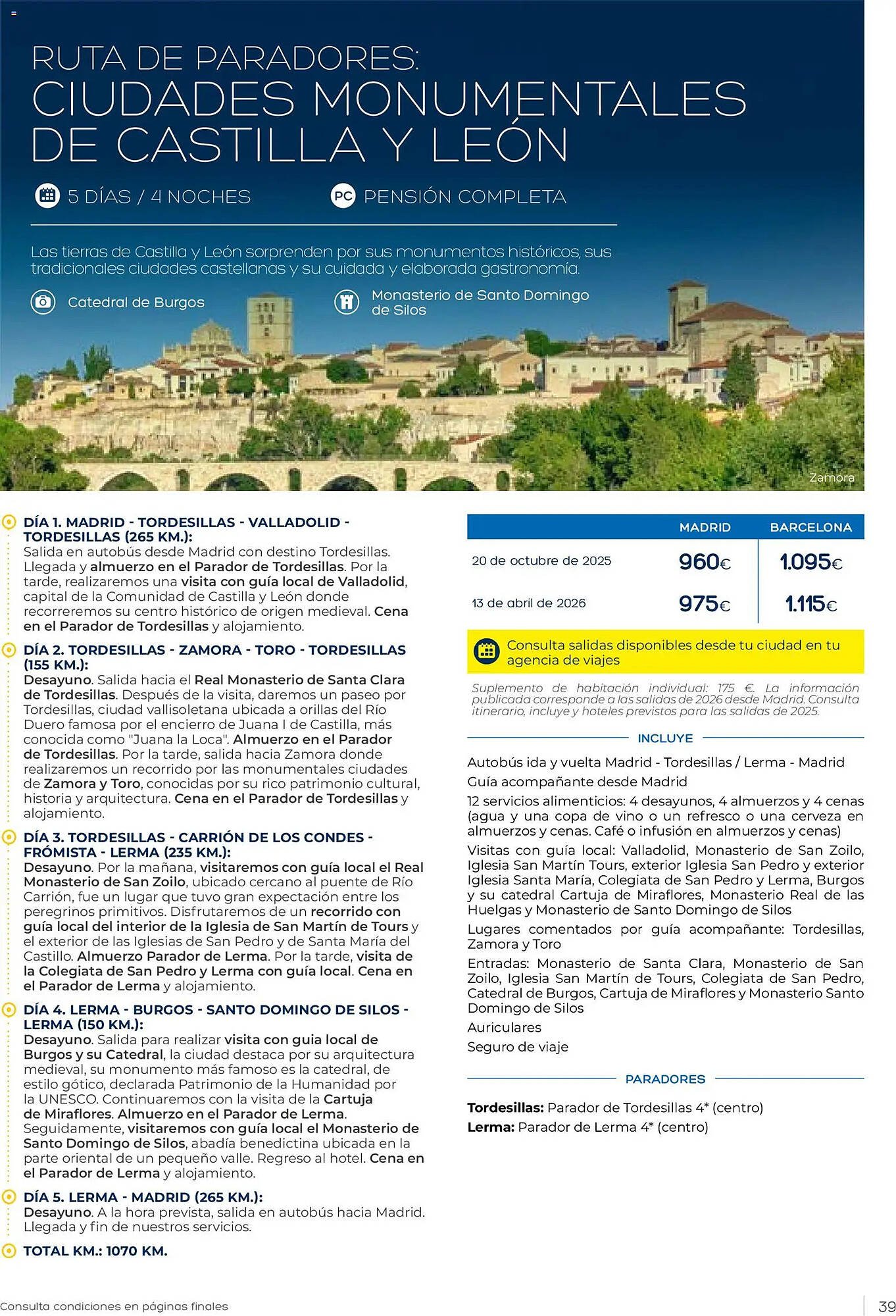 Catálogo Viajes El Corte Inglés