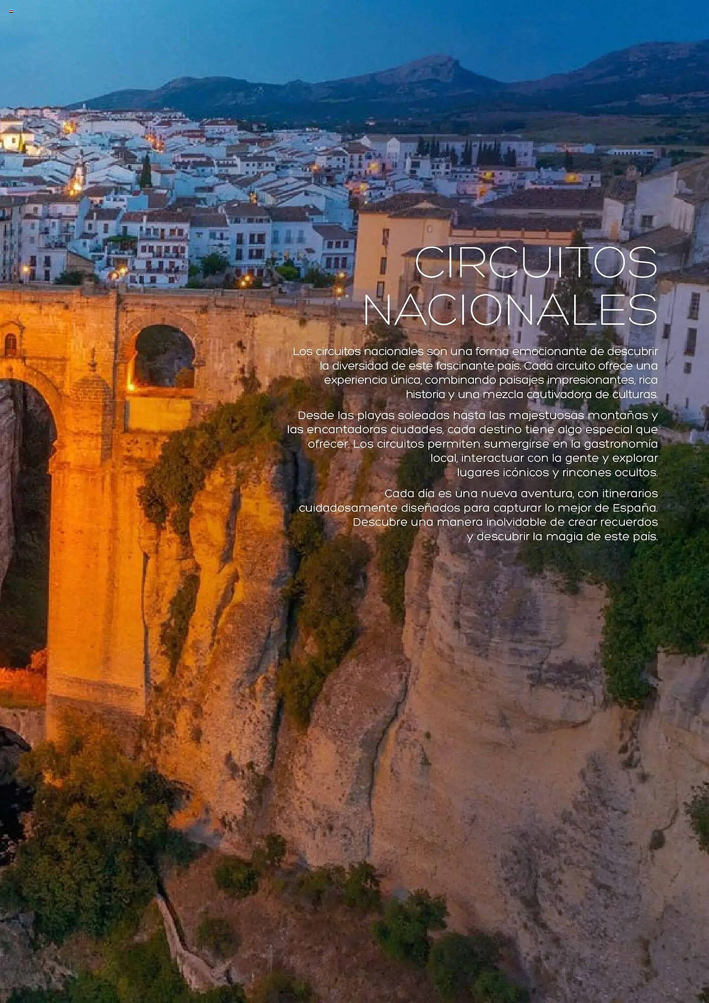 Catálogo Viajes El Corte Inglés