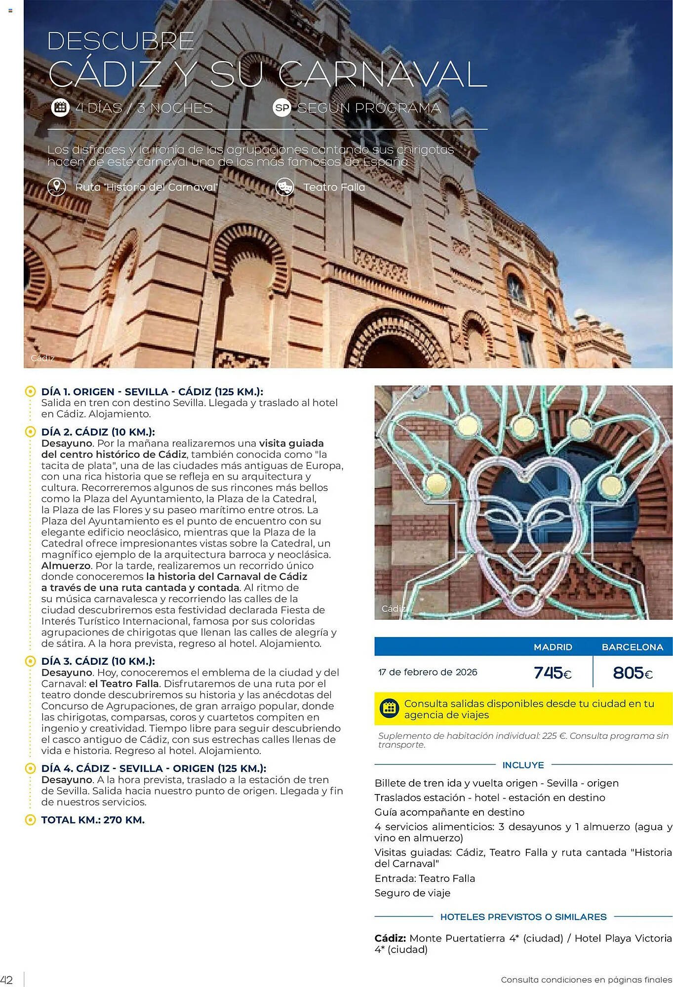 Catálogo Viajes El Corte Inglés