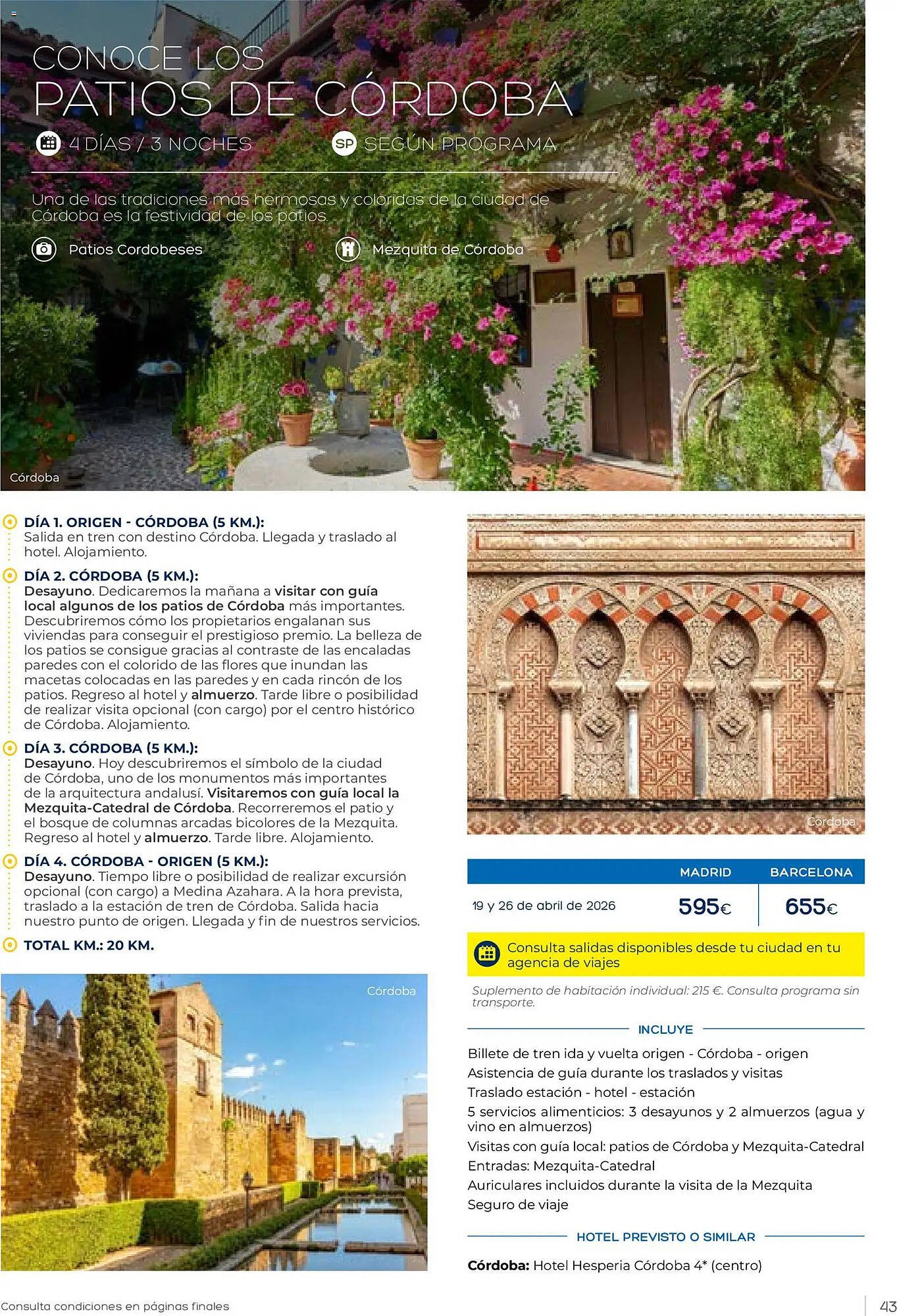 Catálogo Viajes El Corte Inglés