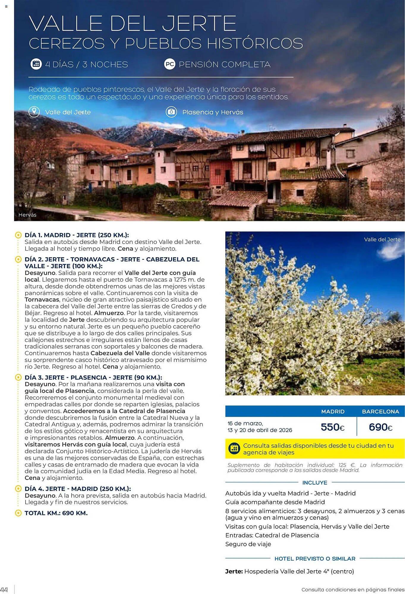 Catálogo Viajes El Corte Inglés