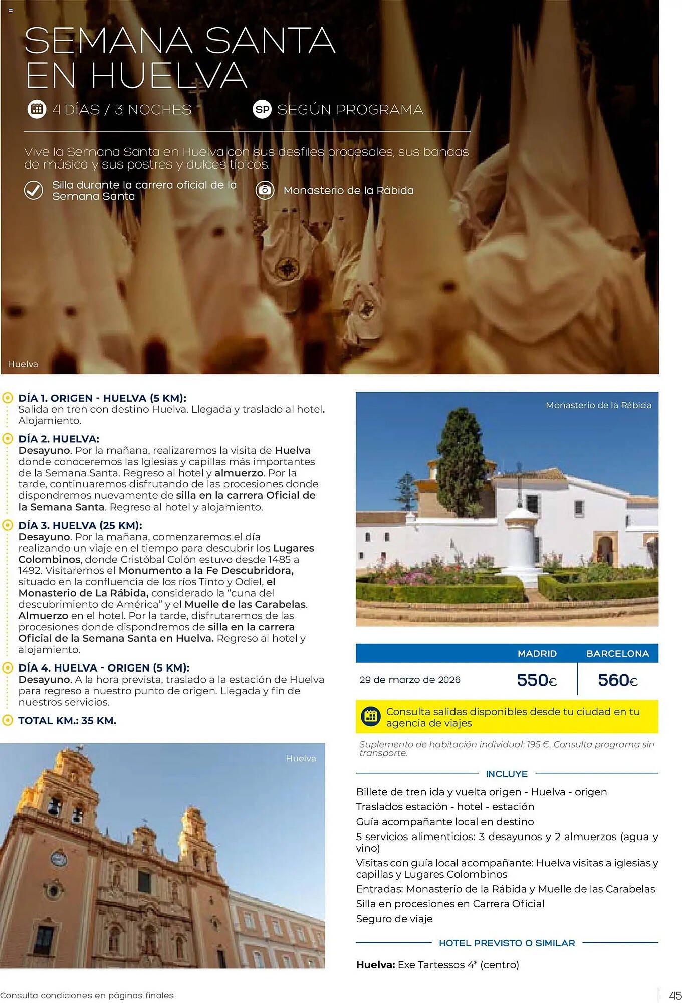 Catálogo Viajes El Corte Inglés