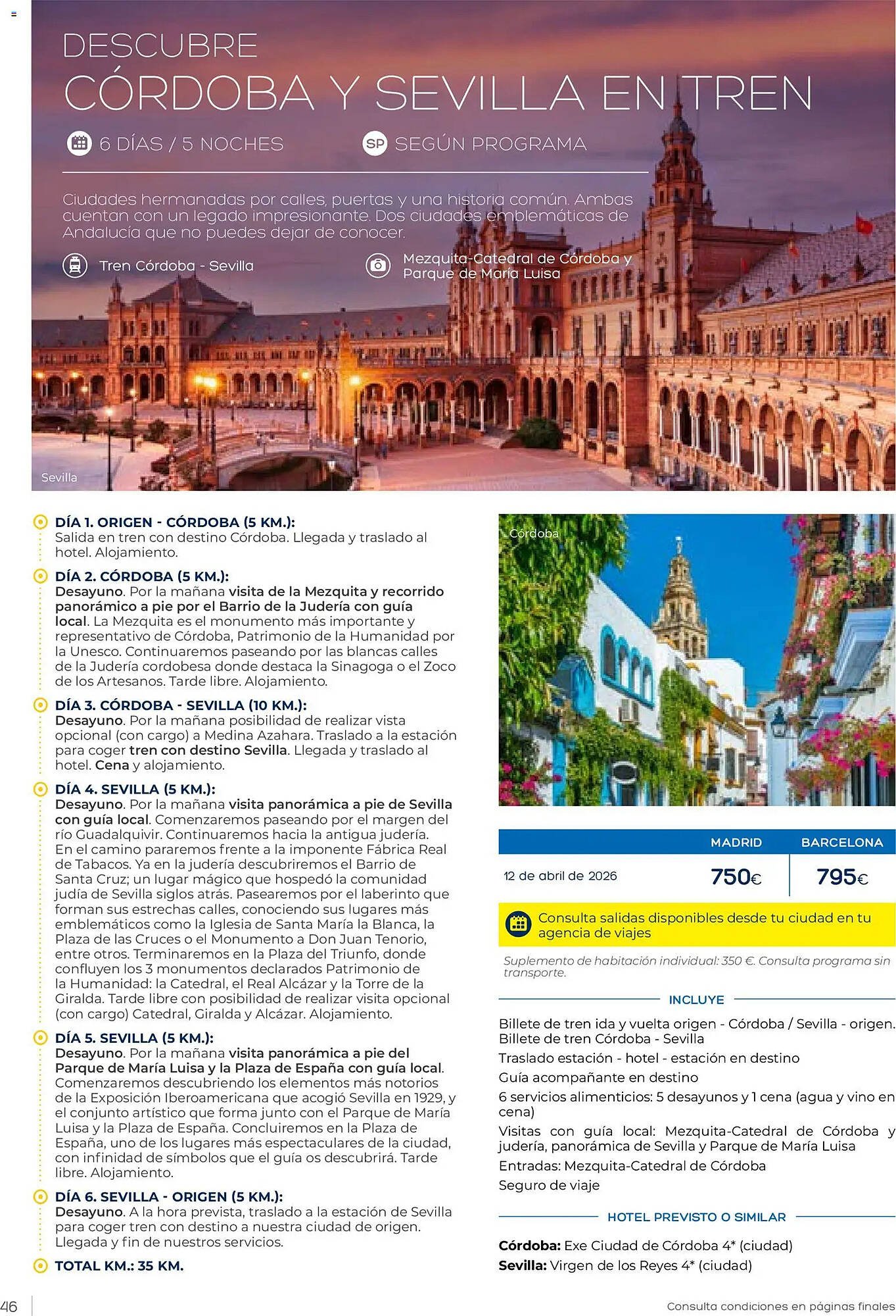 Catálogo Viajes El Corte Inglés