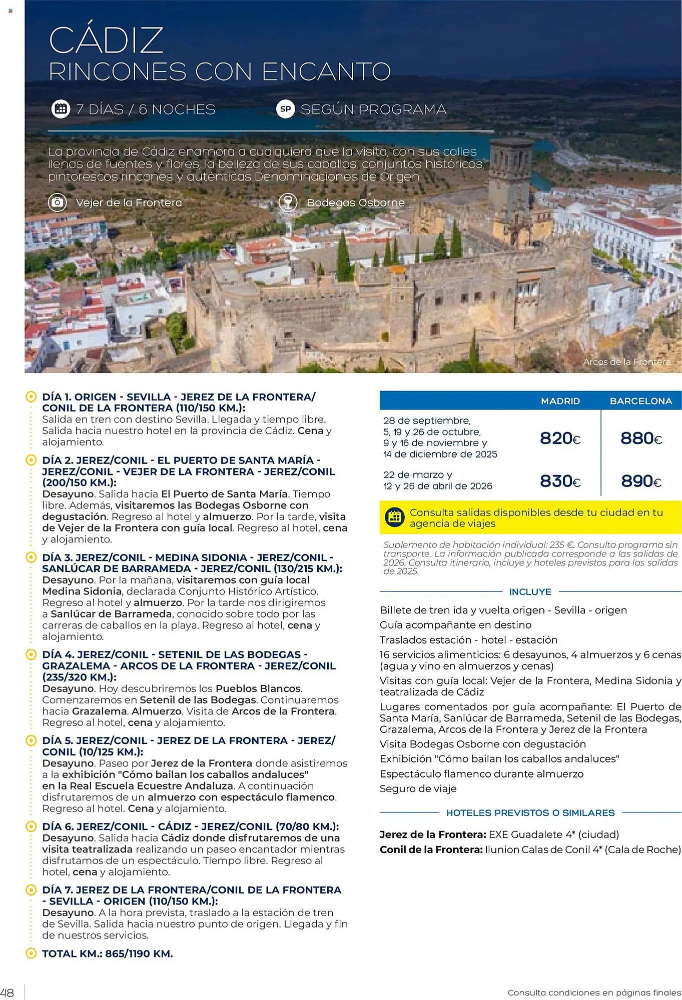 Catálogo Viajes El Corte Inglés