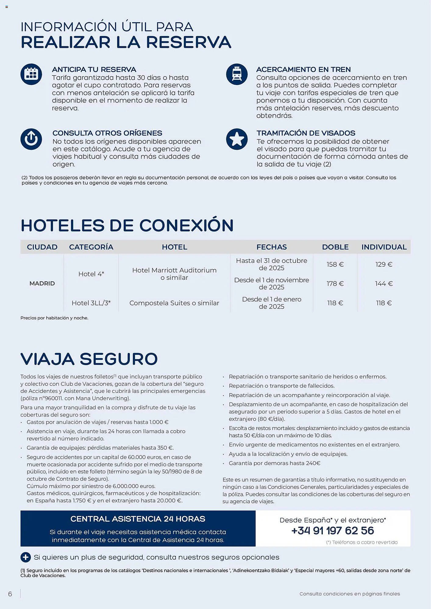 Catálogo Viajes El Corte Inglés