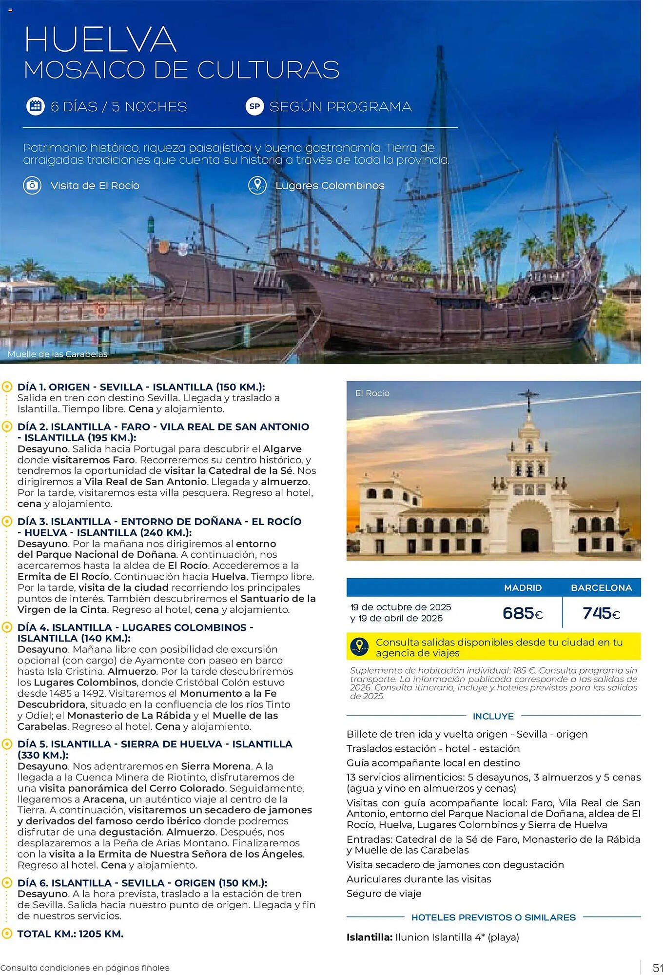 Catálogo Viajes El Corte Inglés