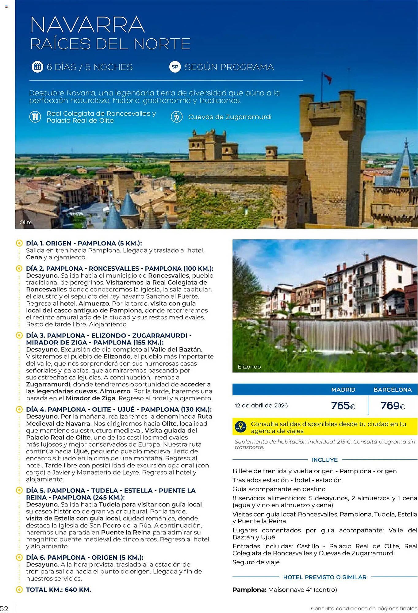 Catálogo Viajes El Corte Inglés