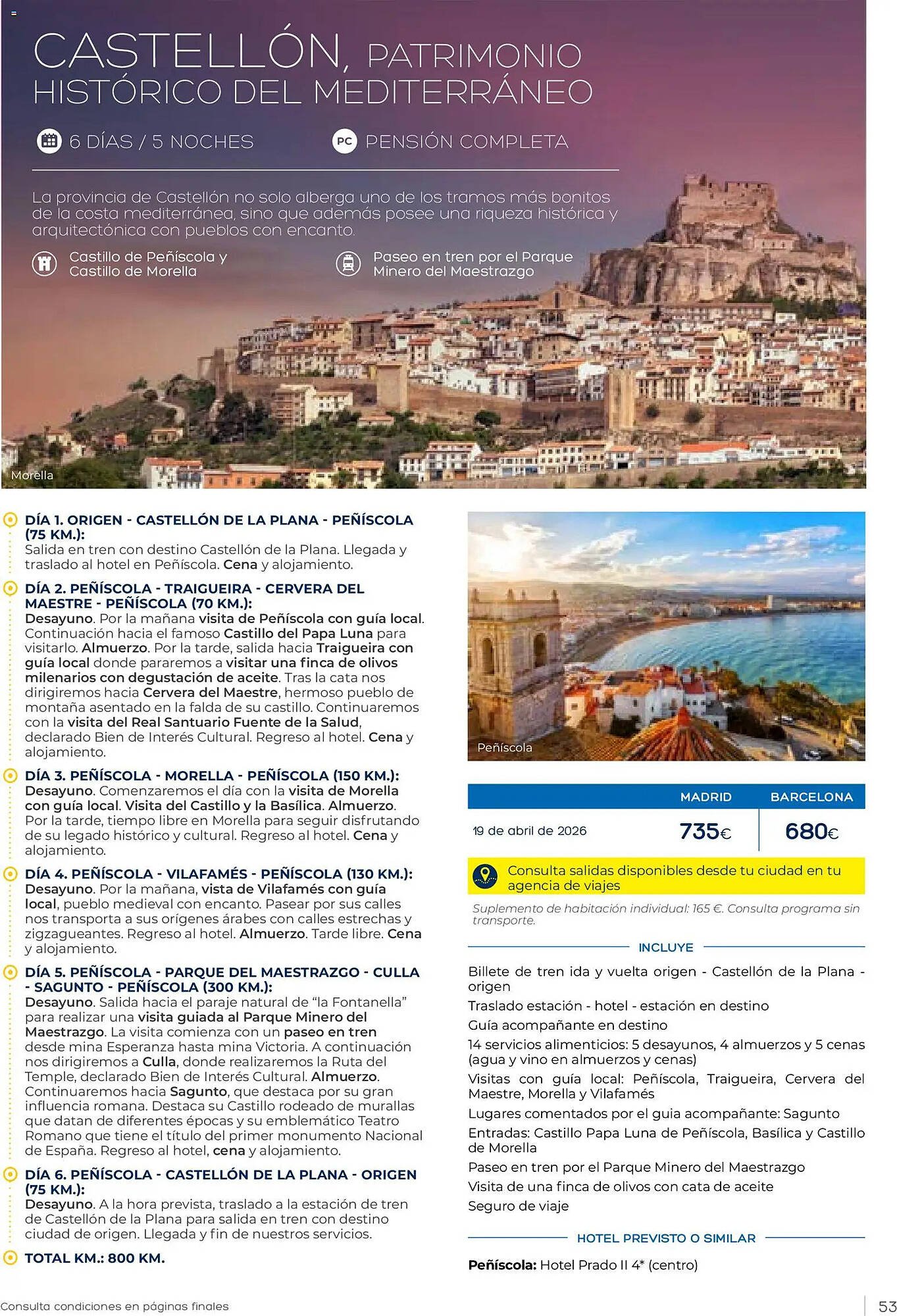 Catálogo Viajes El Corte Inglés