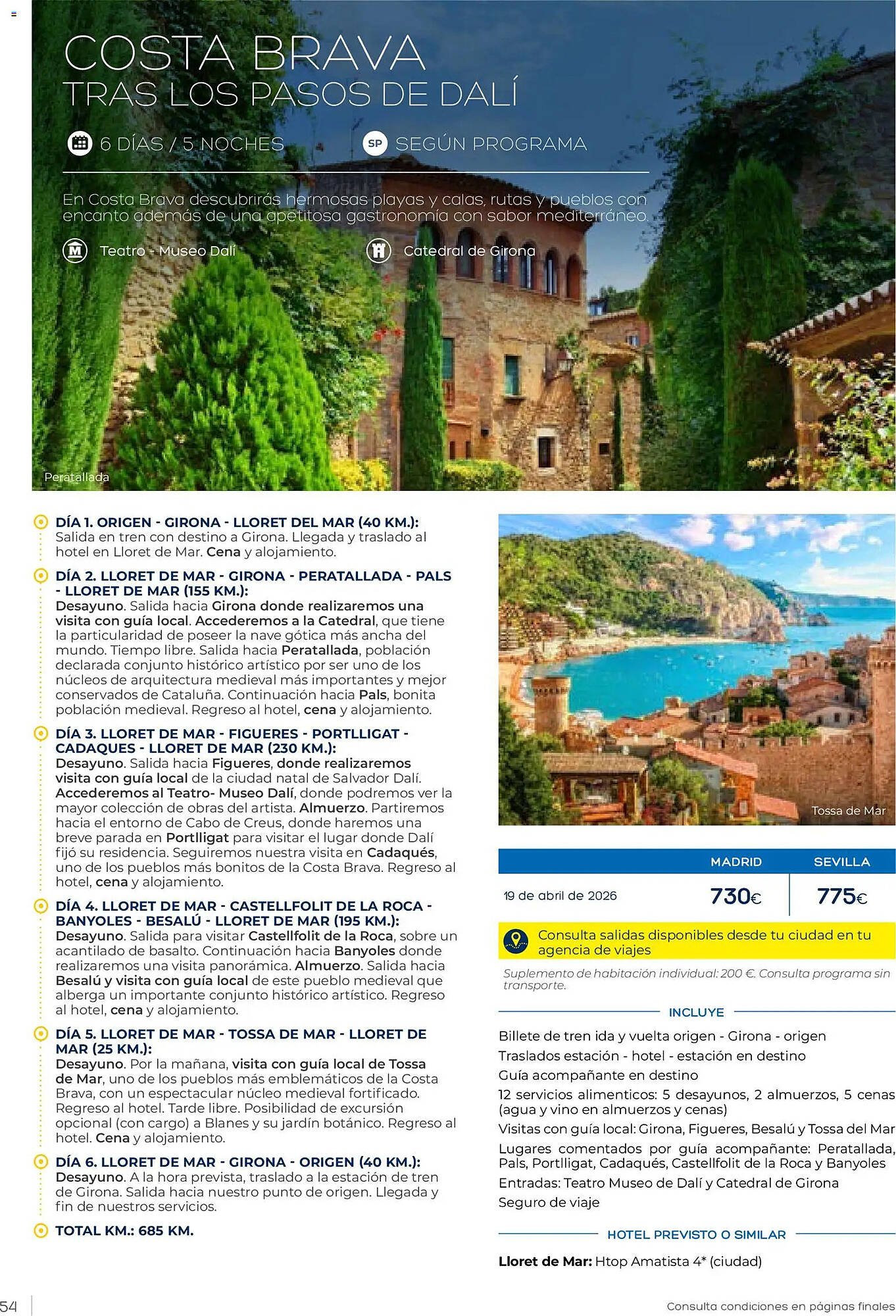 Catálogo Viajes El Corte Inglés