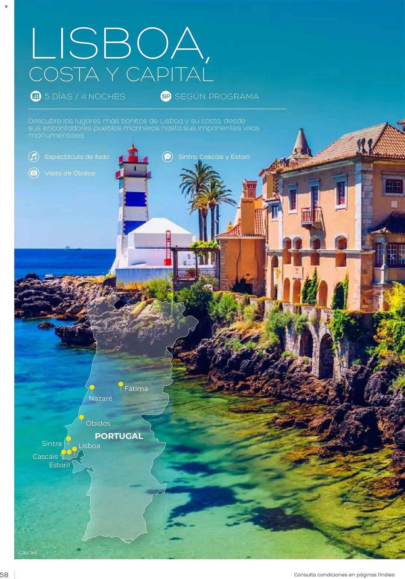 Catálogo Viajes El Corte Inglés