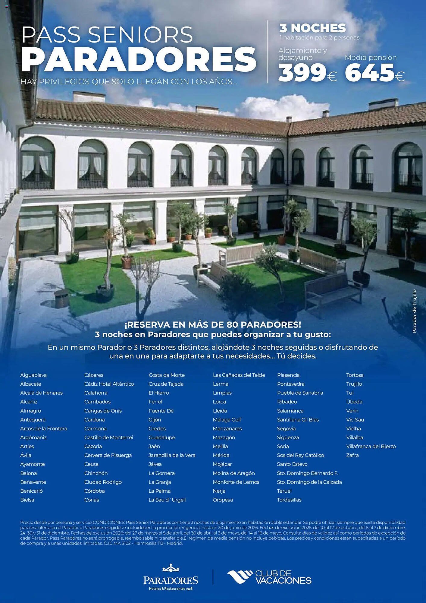 Catálogo Viajes El Corte Inglés