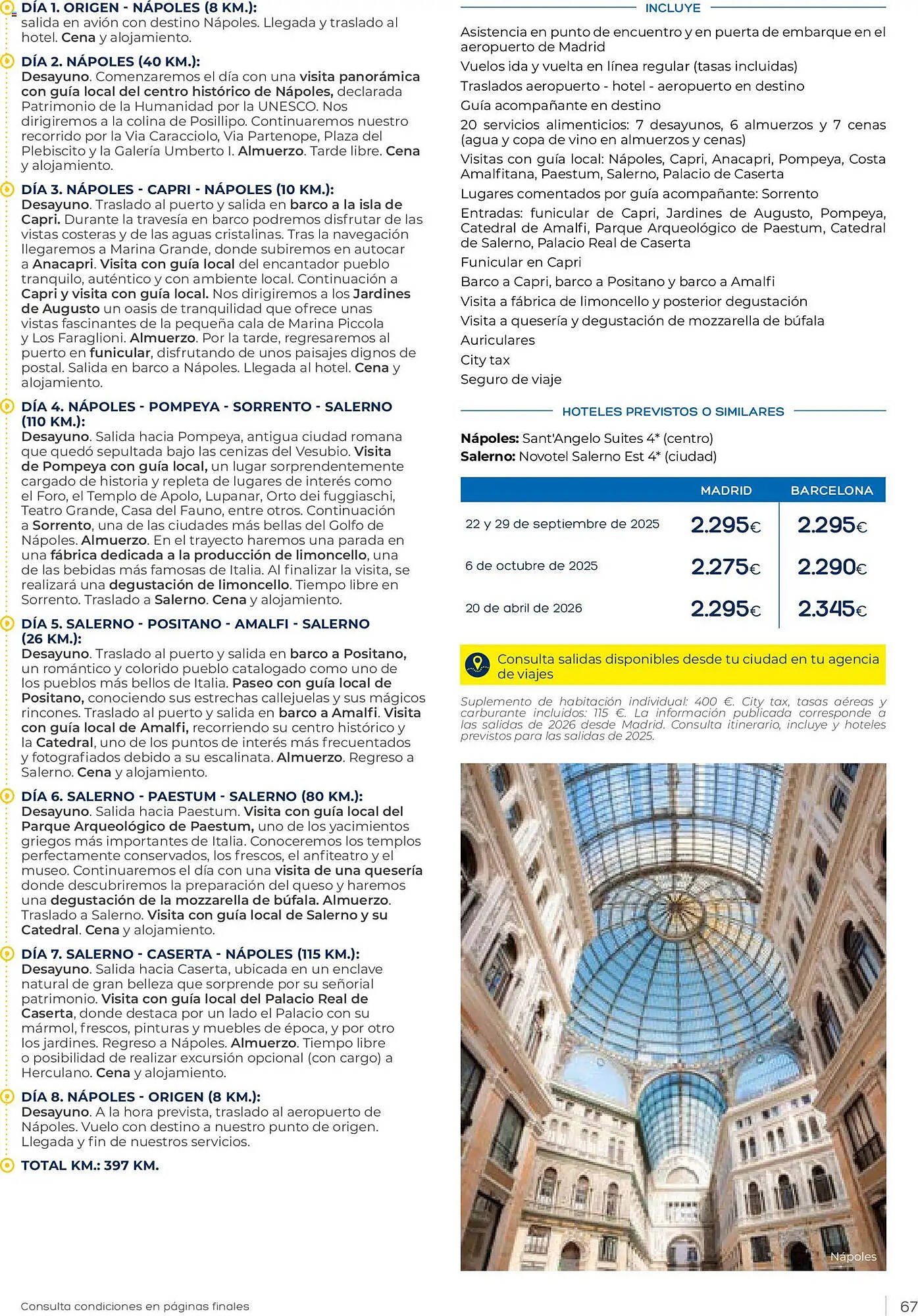 Catálogo Viajes El Corte Inglés