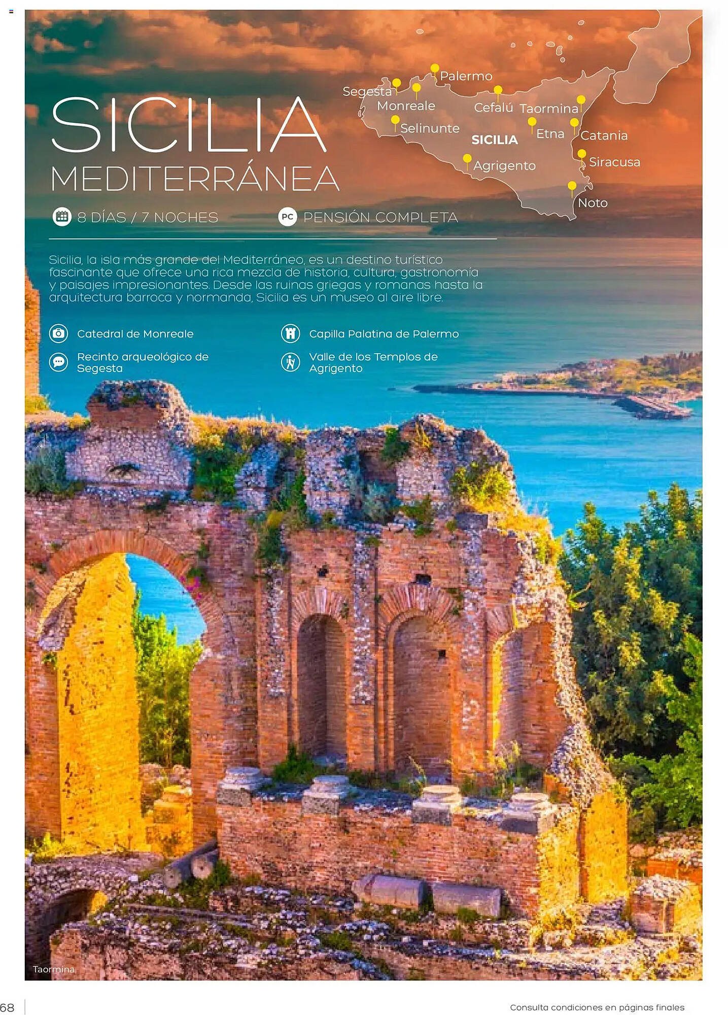 Catálogo Viajes El Corte Inglés