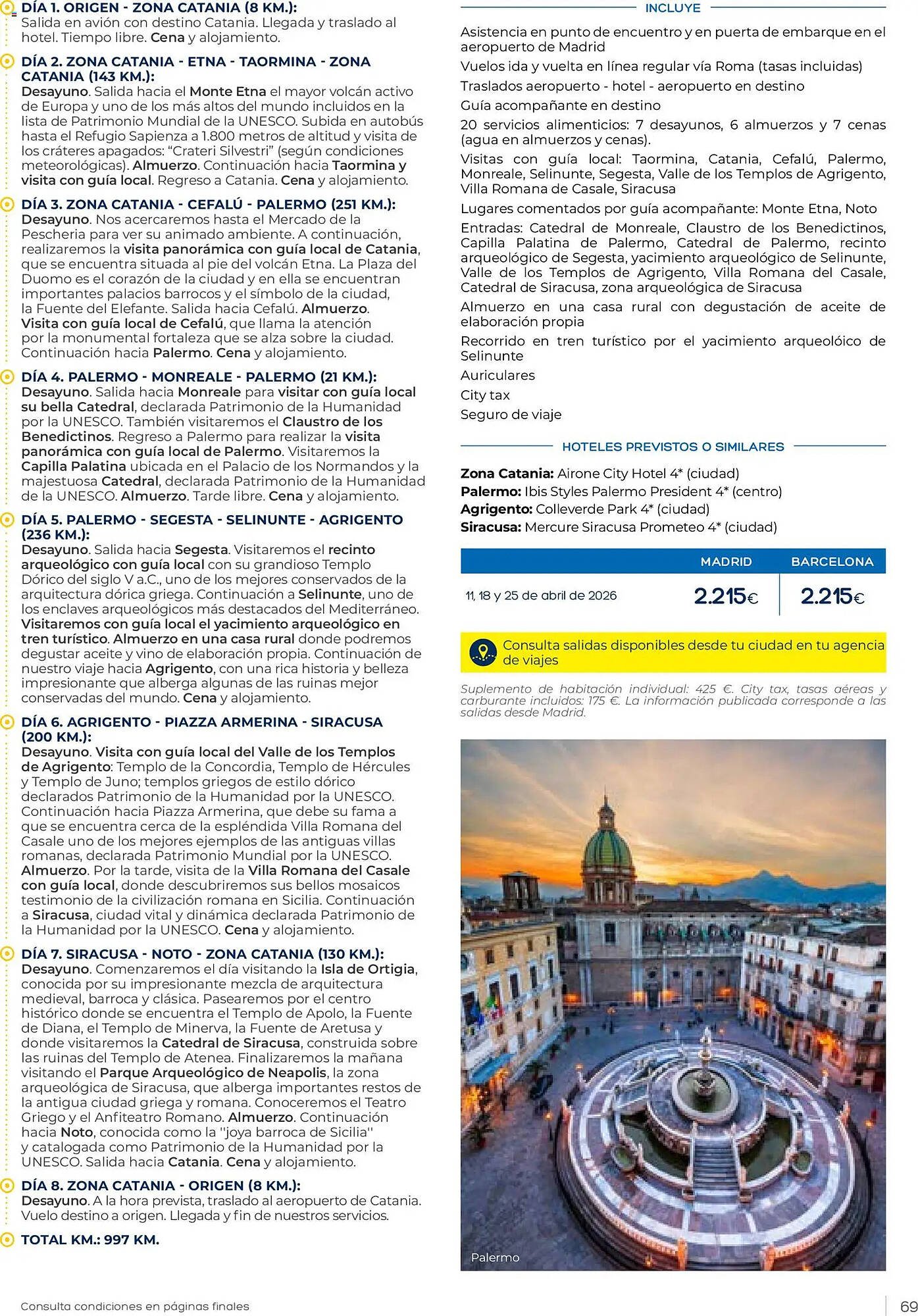 Catálogo Viajes El Corte Inglés