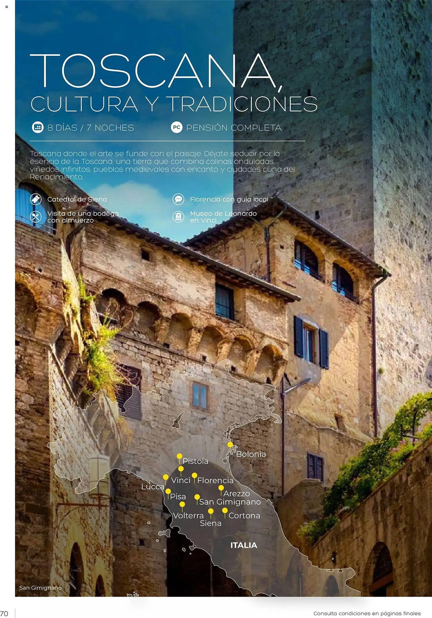 Catálogo Viajes El Corte Inglés