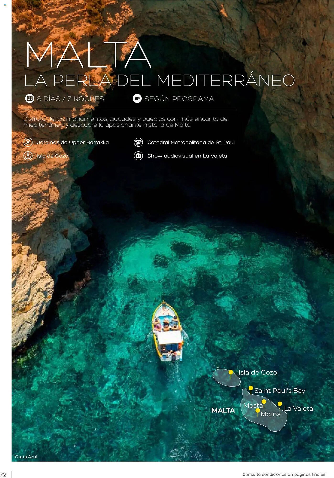 Catálogo Viajes El Corte Inglés