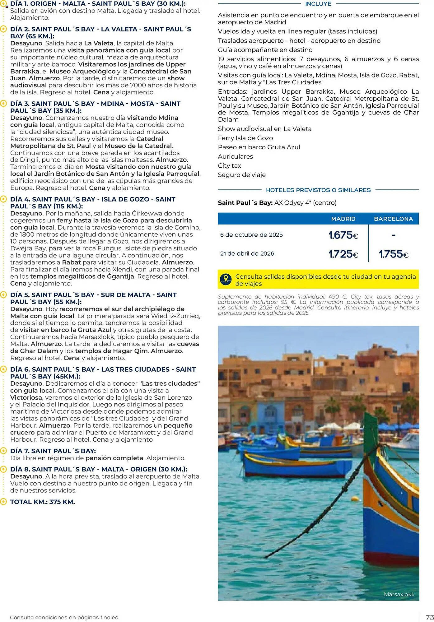 Catálogo Viajes El Corte Inglés