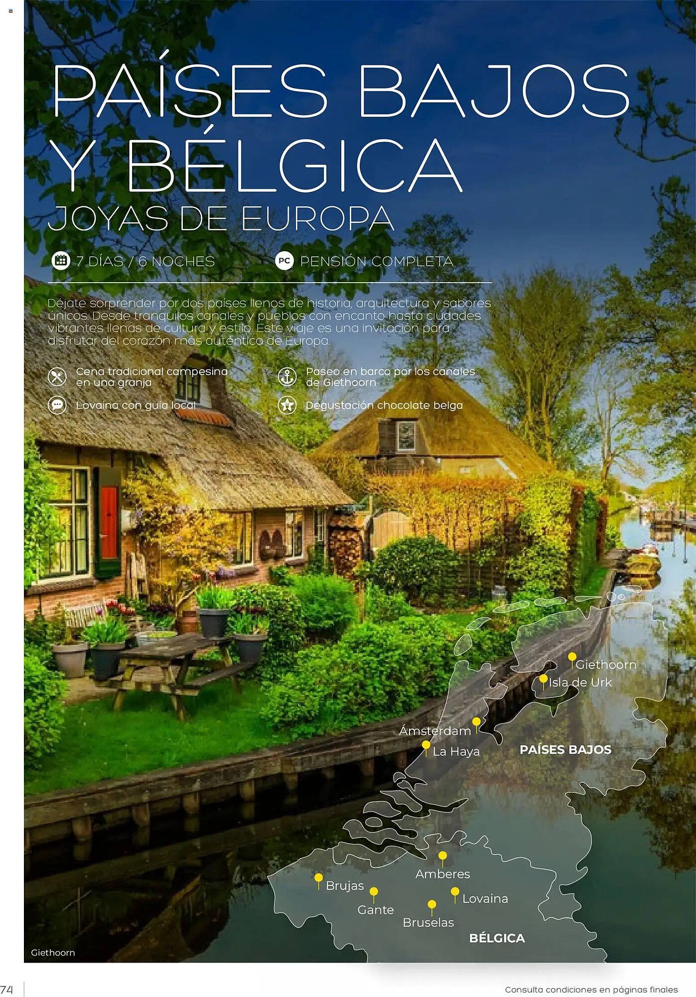 Catálogo Viajes El Corte Inglés