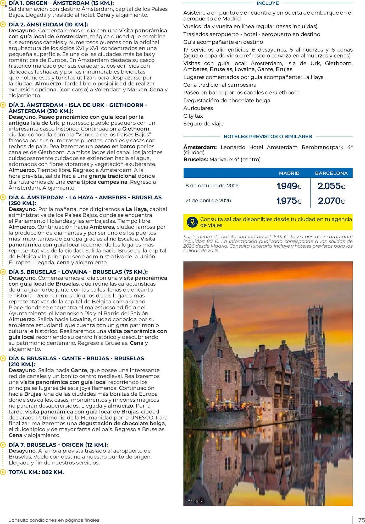 Catálogo Viajes El Corte Inglés