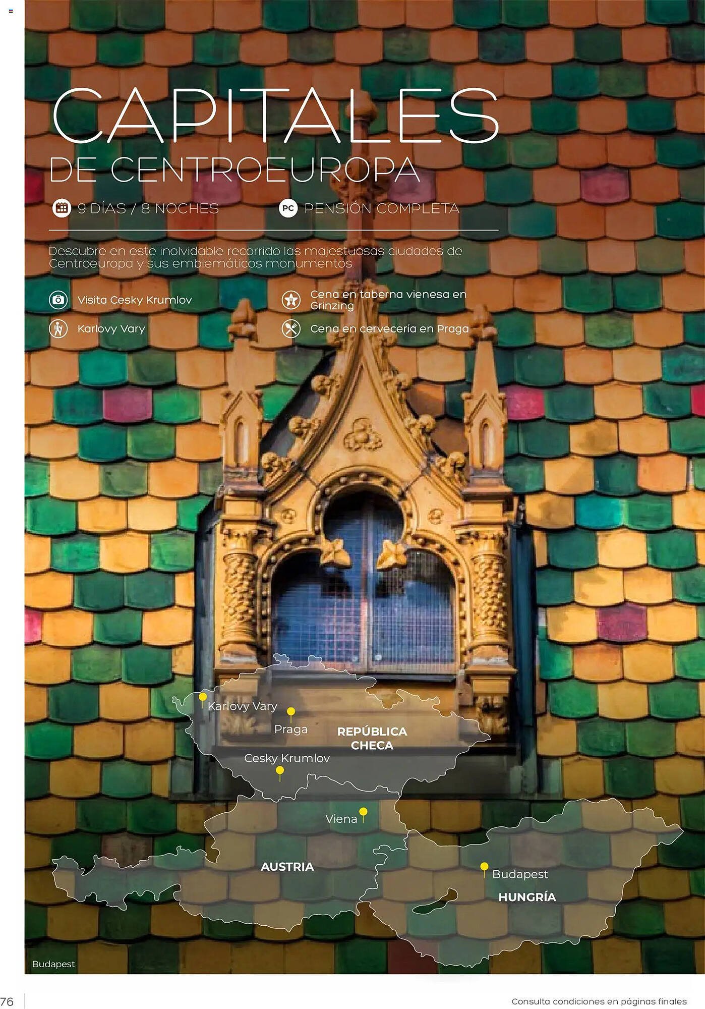 Catálogo Viajes El Corte Inglés